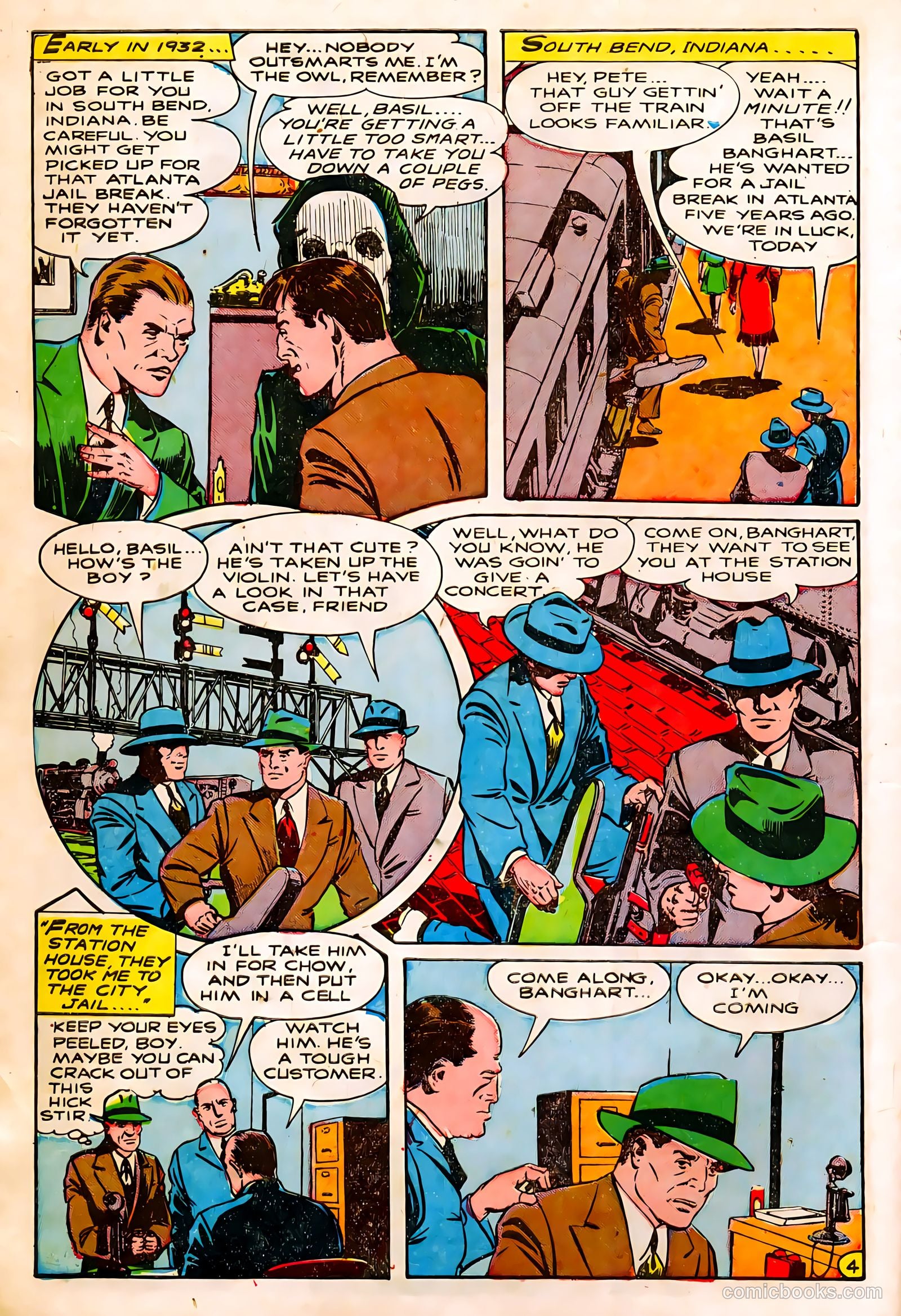 Gangsters Can't Win #2 (1948) — page 13 of 52