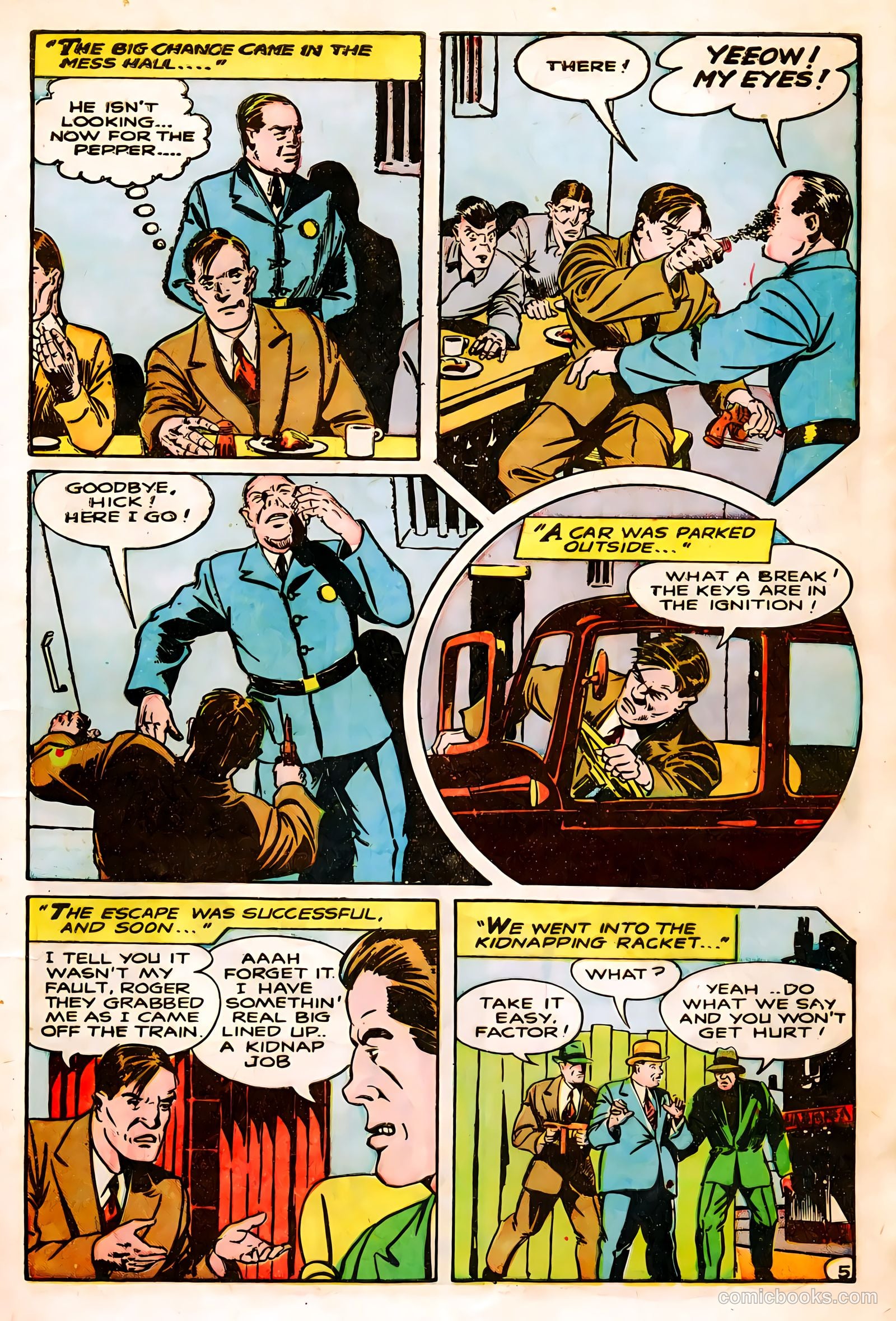 Gangsters Can't Win #2 (1948) — page 14 of 52