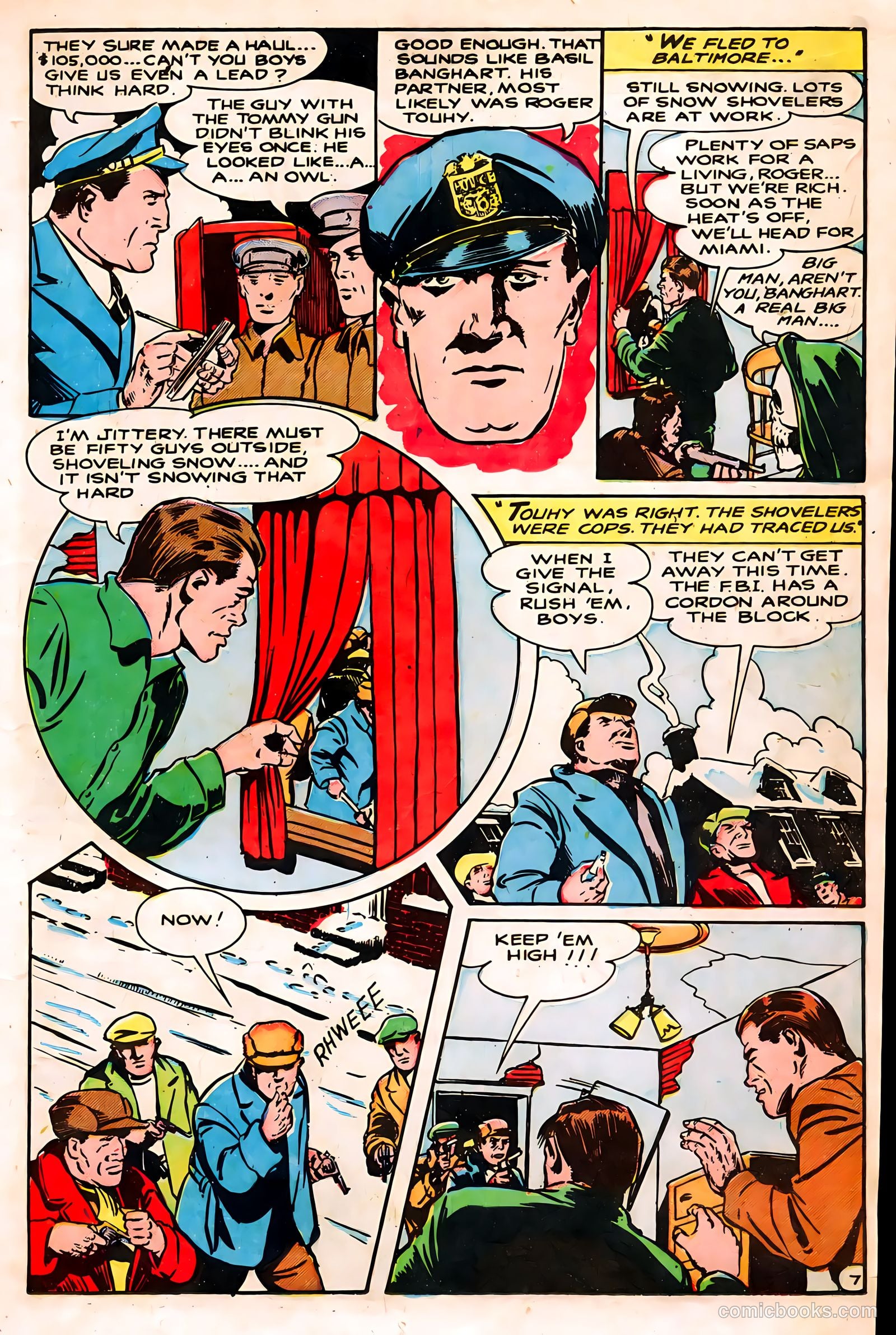 Gangsters Can't Win #2 (1948) — page 16 of 52
