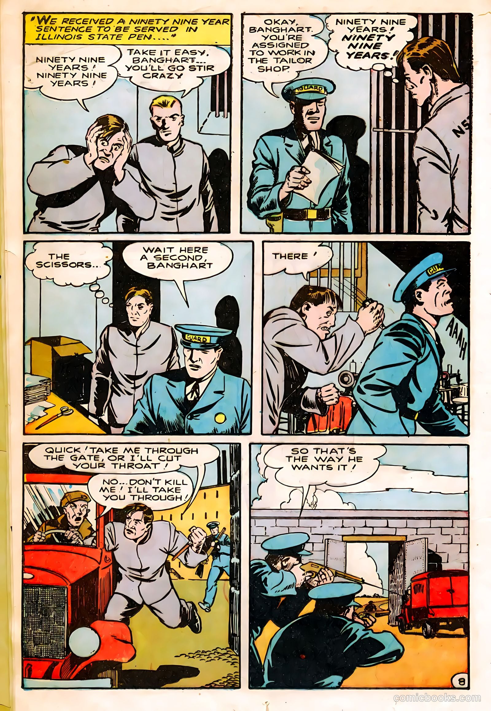Gangsters Can't Win #2 (1948) — page 17 of 52