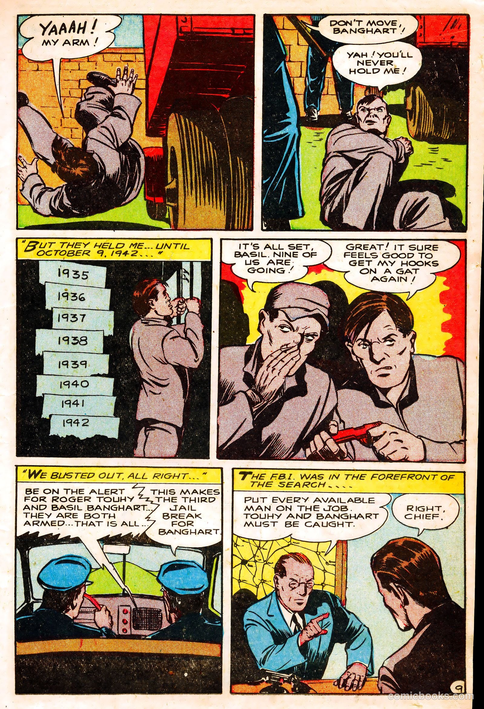 Gangsters Can't Win #2 (1948) — page 18 of 52