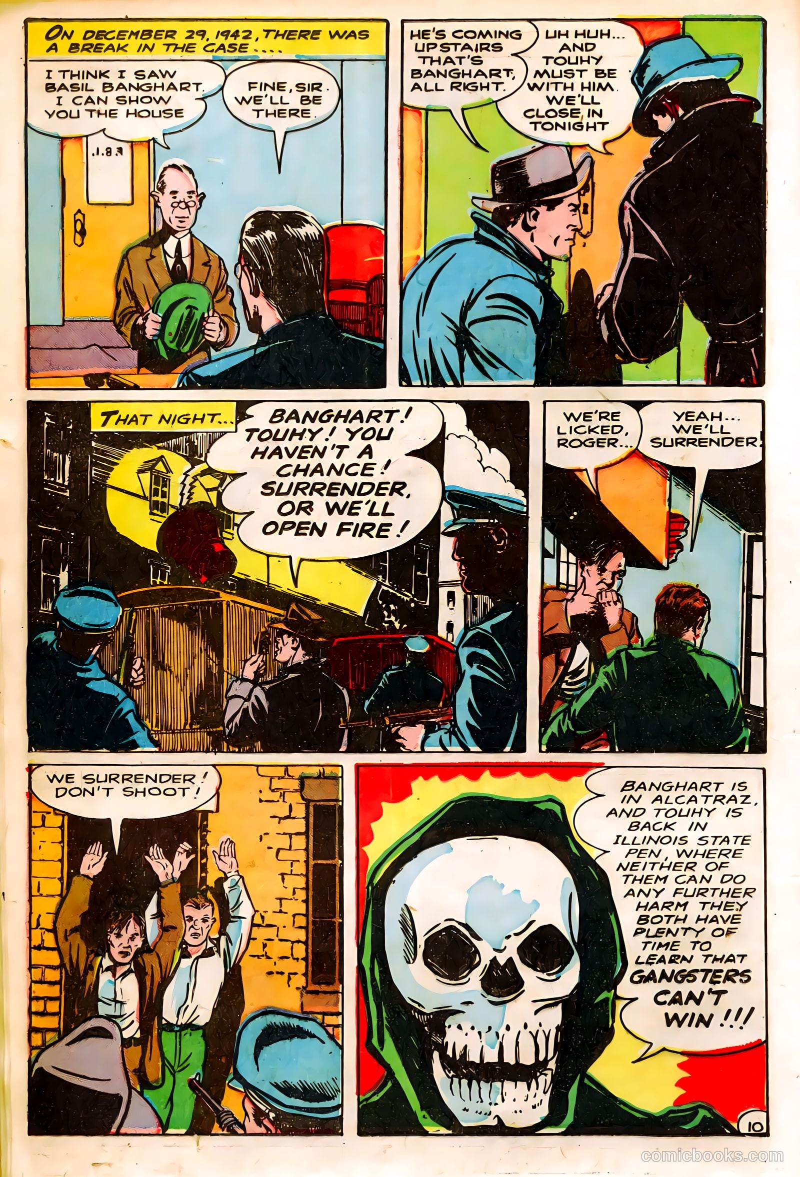 Gangsters Can't Win #2 (1948) — page 19 of 52