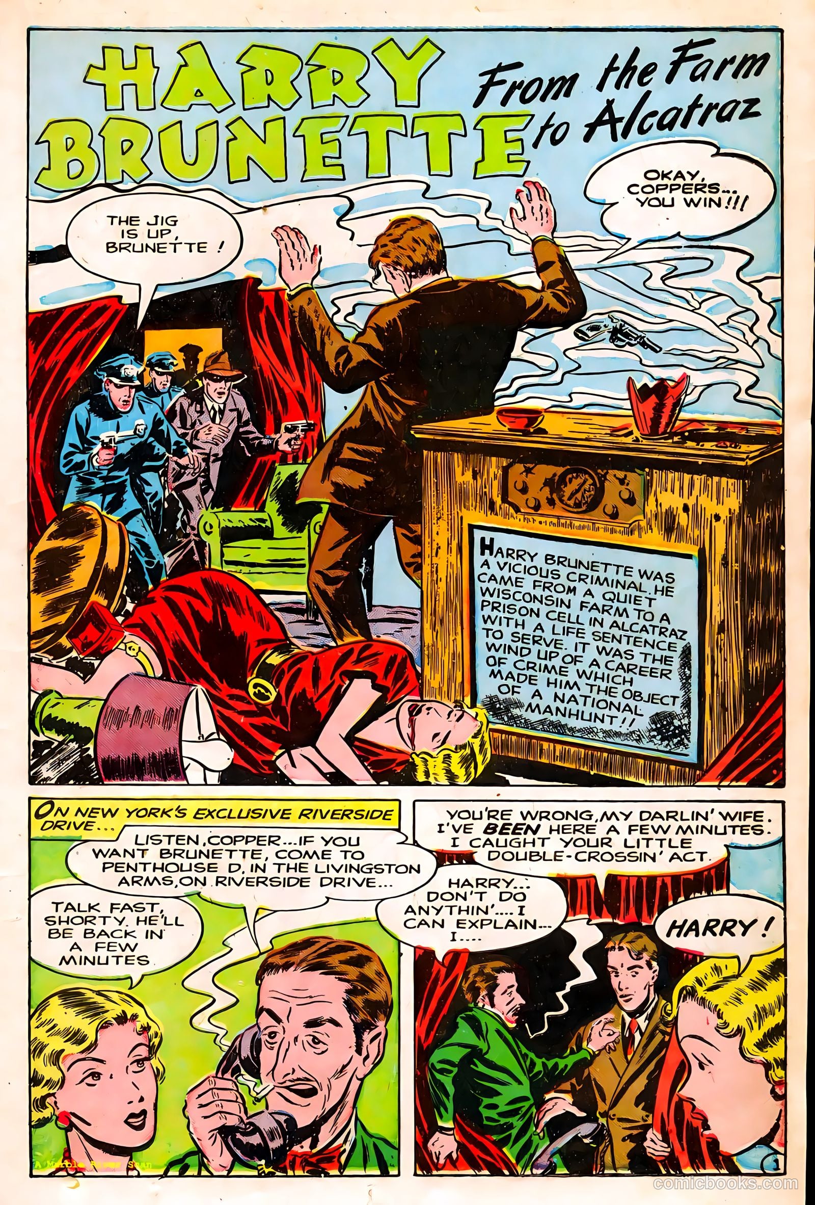 Gangsters Can't Win #2 (1948) — page 20 of 52