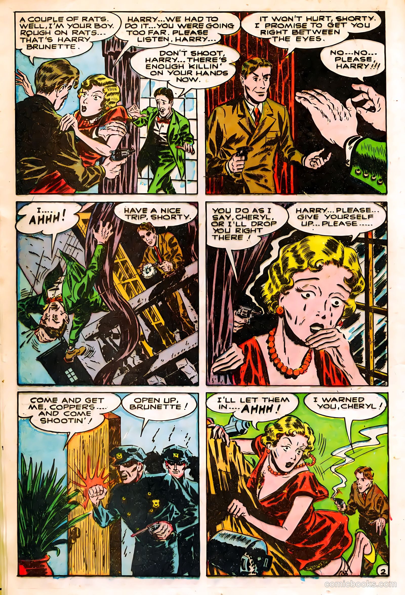 Gangsters Can't Win #2 (1948) — page 21 of 52