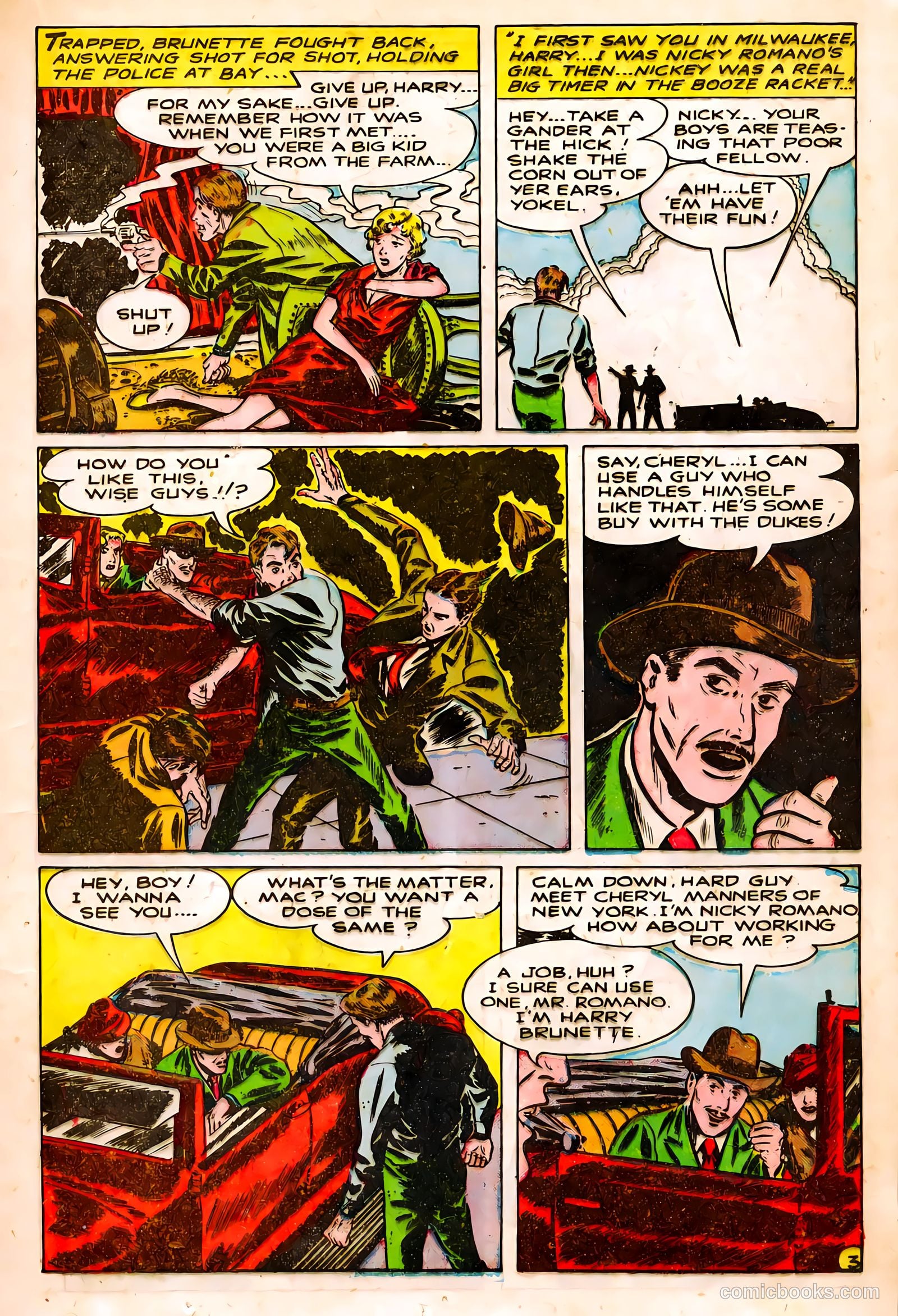 Gangsters Can't Win #2 (1948) — page 22 of 52