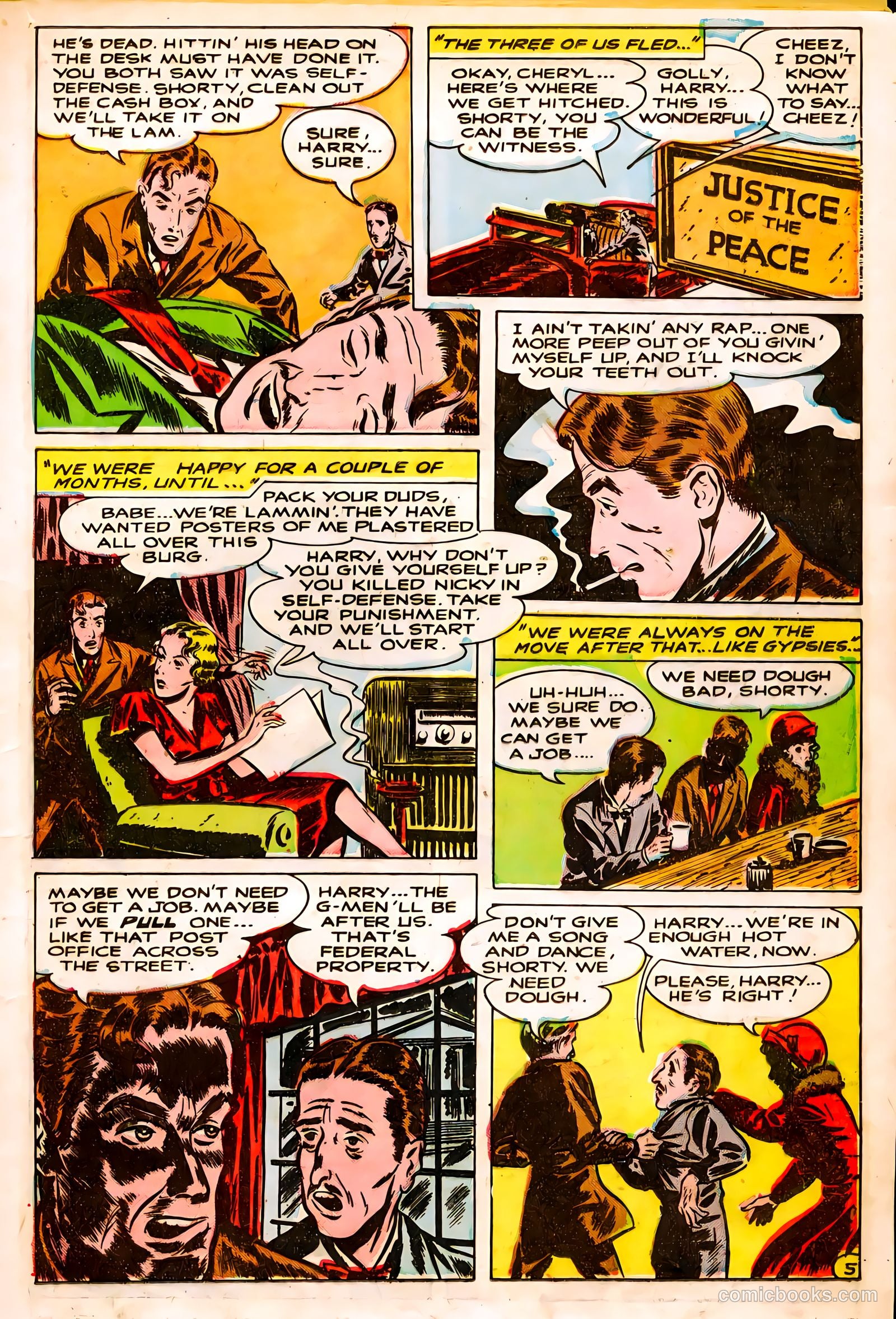 Gangsters Can't Win #2 (1948) — page 24 of 52