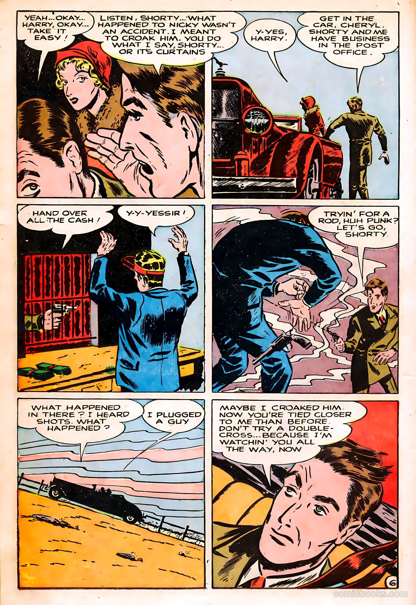 Gangsters Can't Win #2 (1948) — page 25 of 52