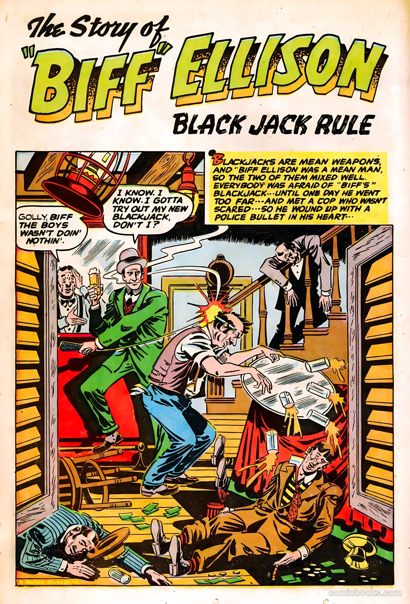Gangsters Can't Win #2 (1948) — page 27 of 52