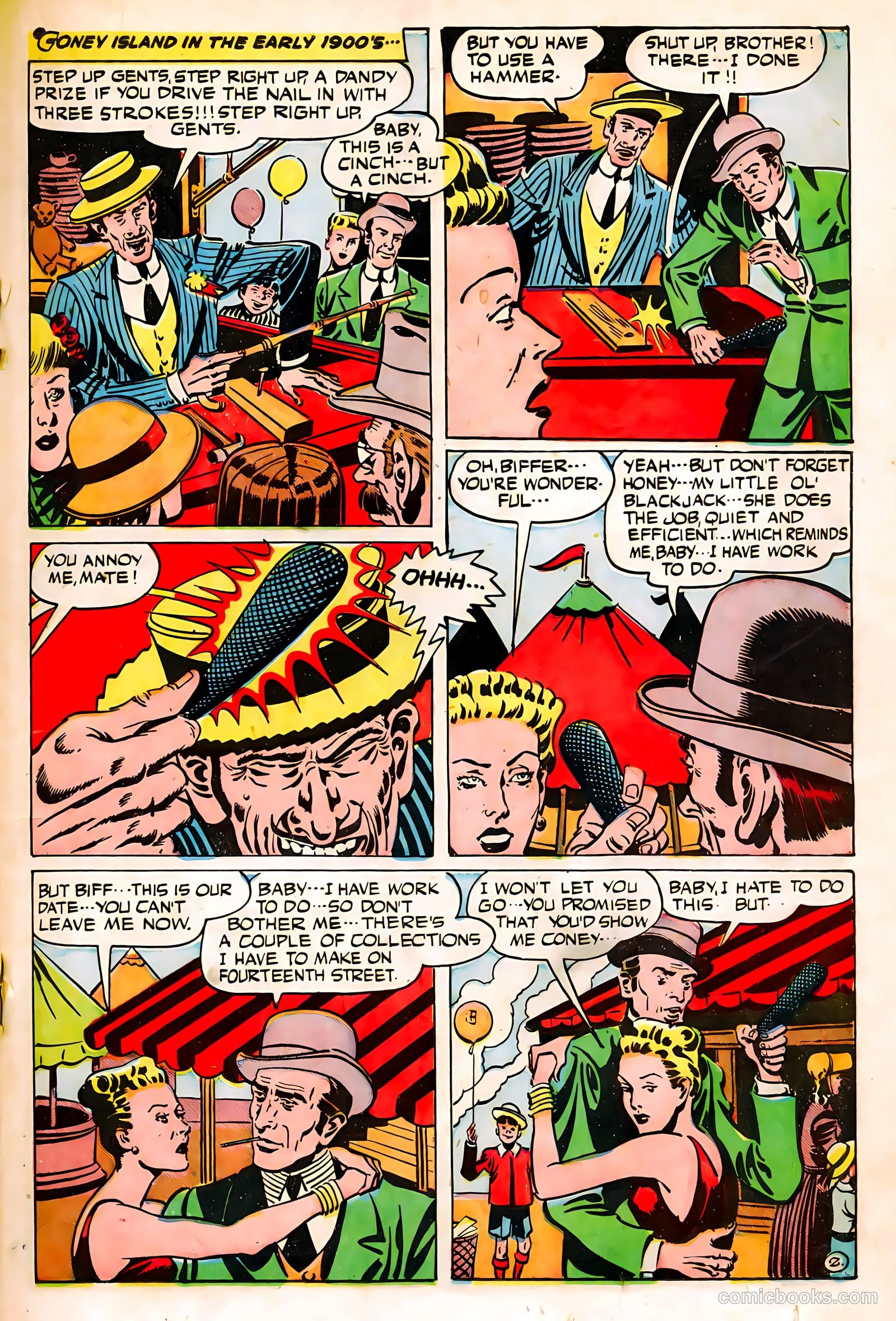 Gangsters Can't Win #2 (1948) — page 28 of 52