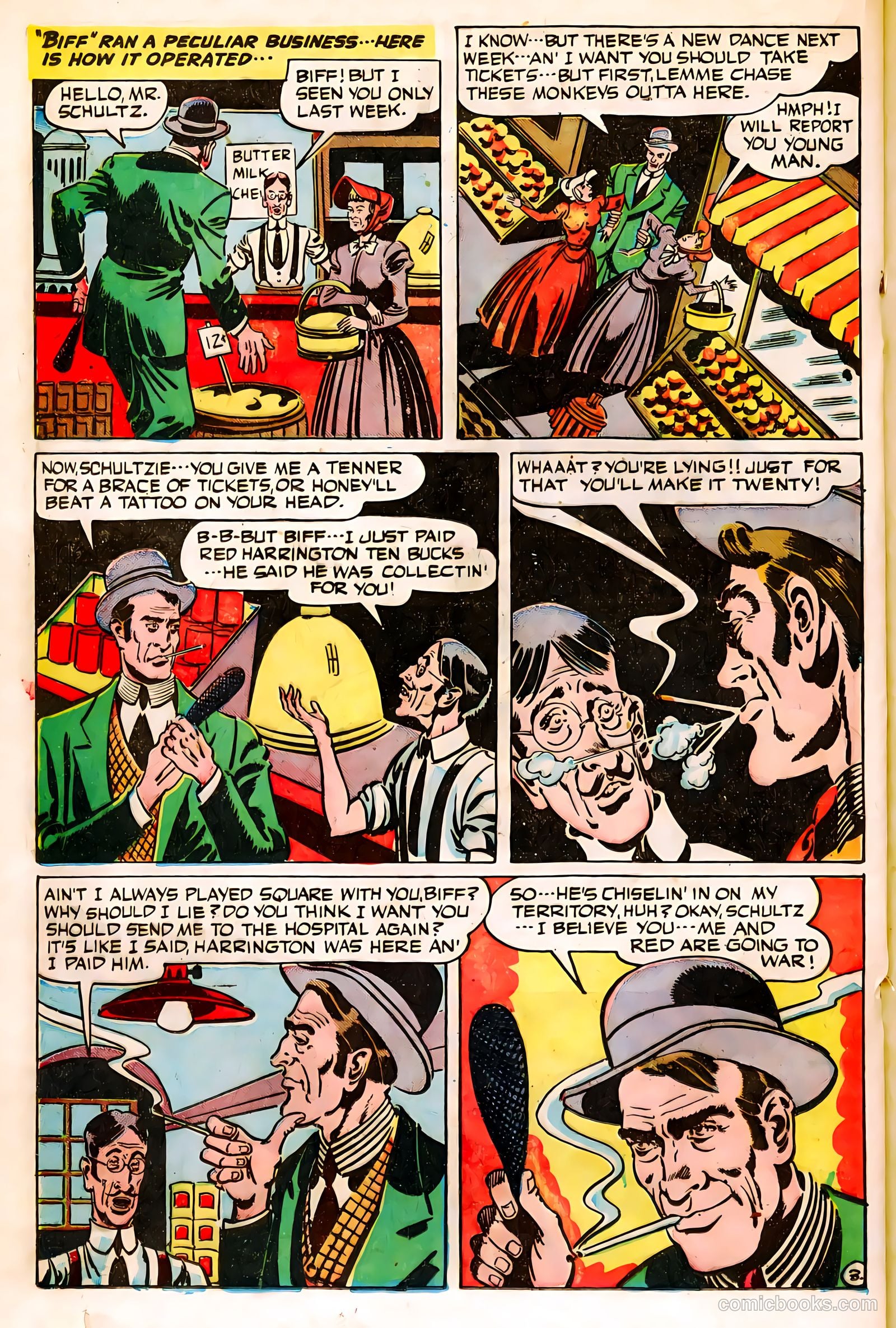 Gangsters Can't Win #2 (1948) — page 29 of 52