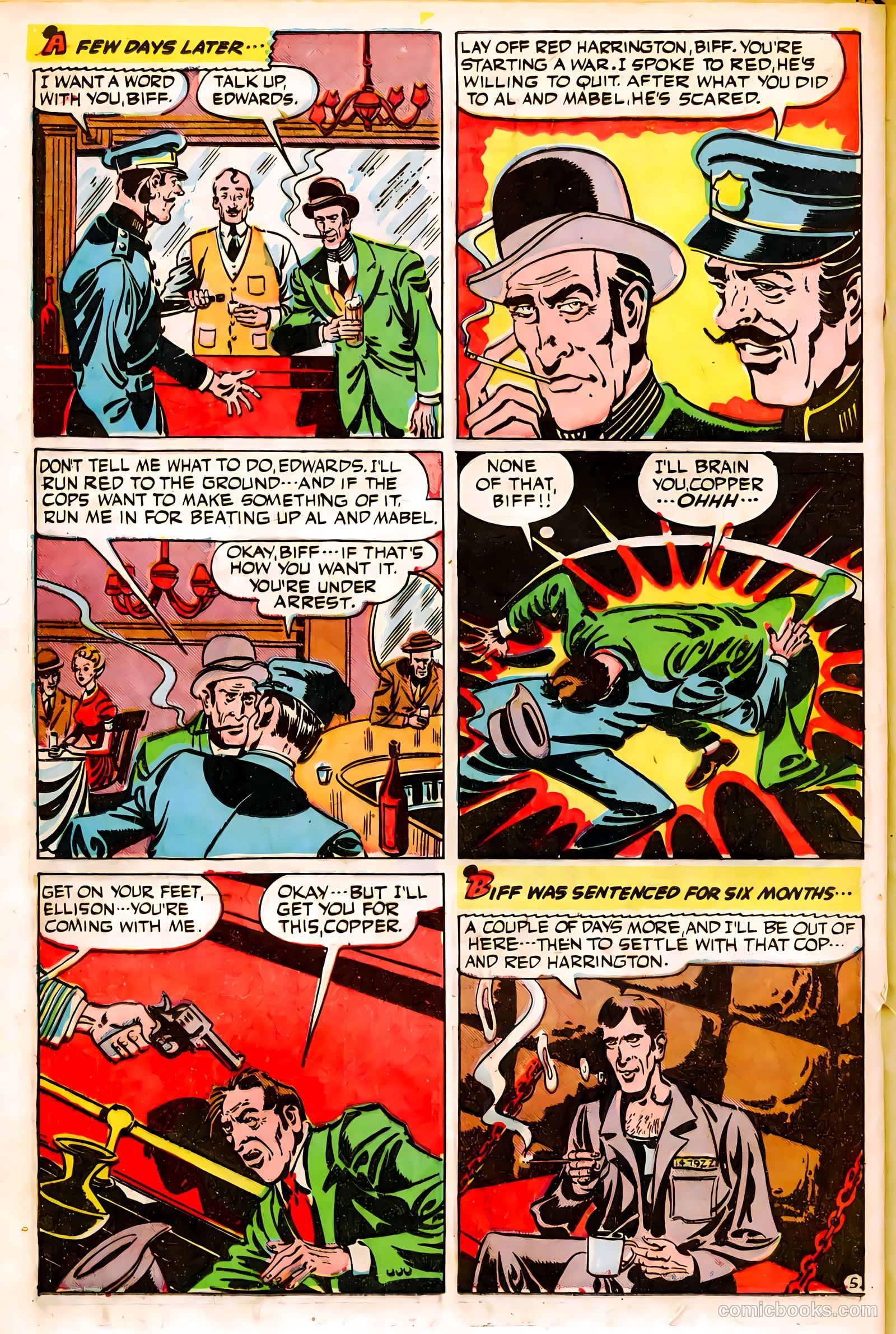 Gangsters Can't Win #2 (1948) — page 31 of 52