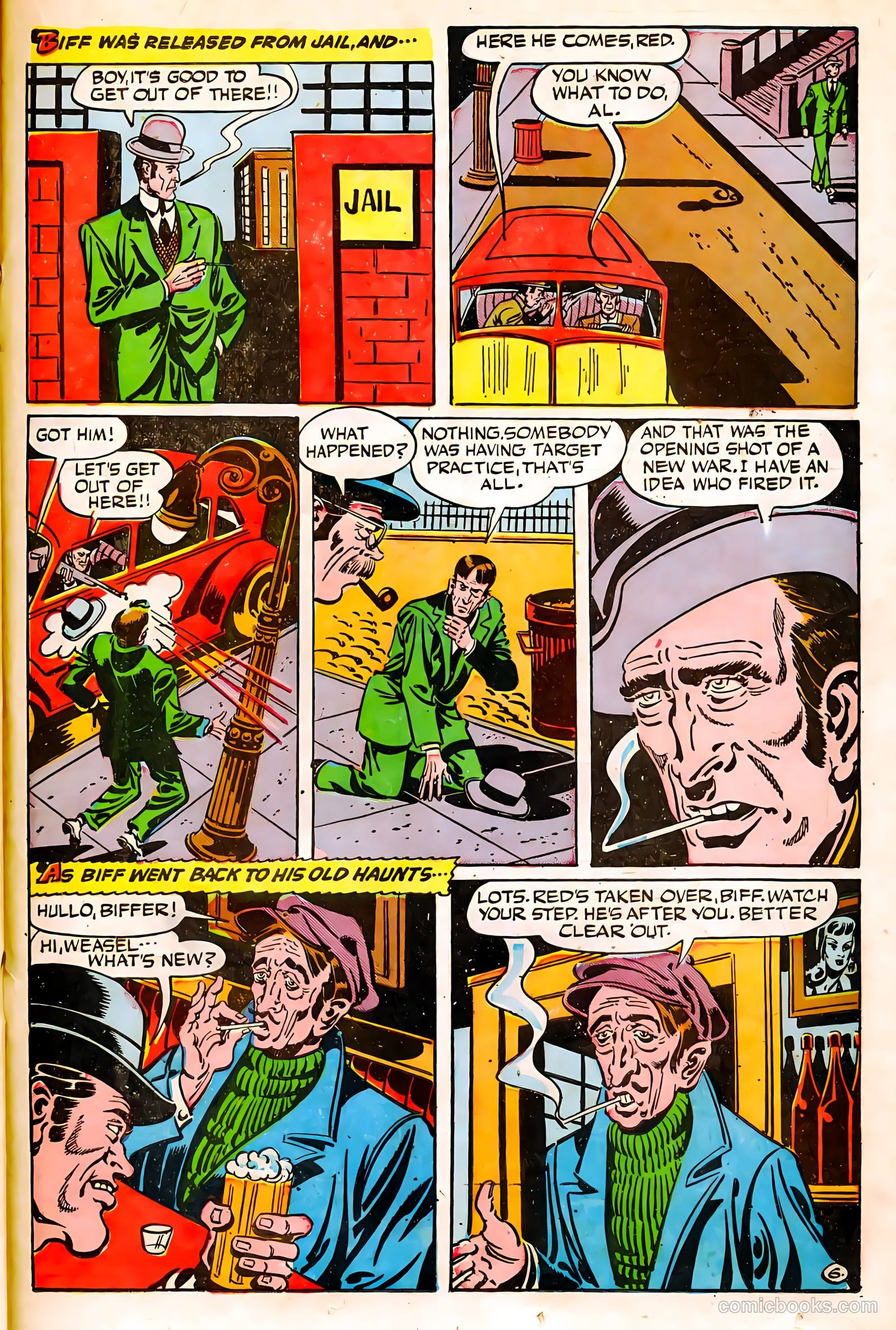 Gangsters Can't Win #2 (1948) — page 32 of 52