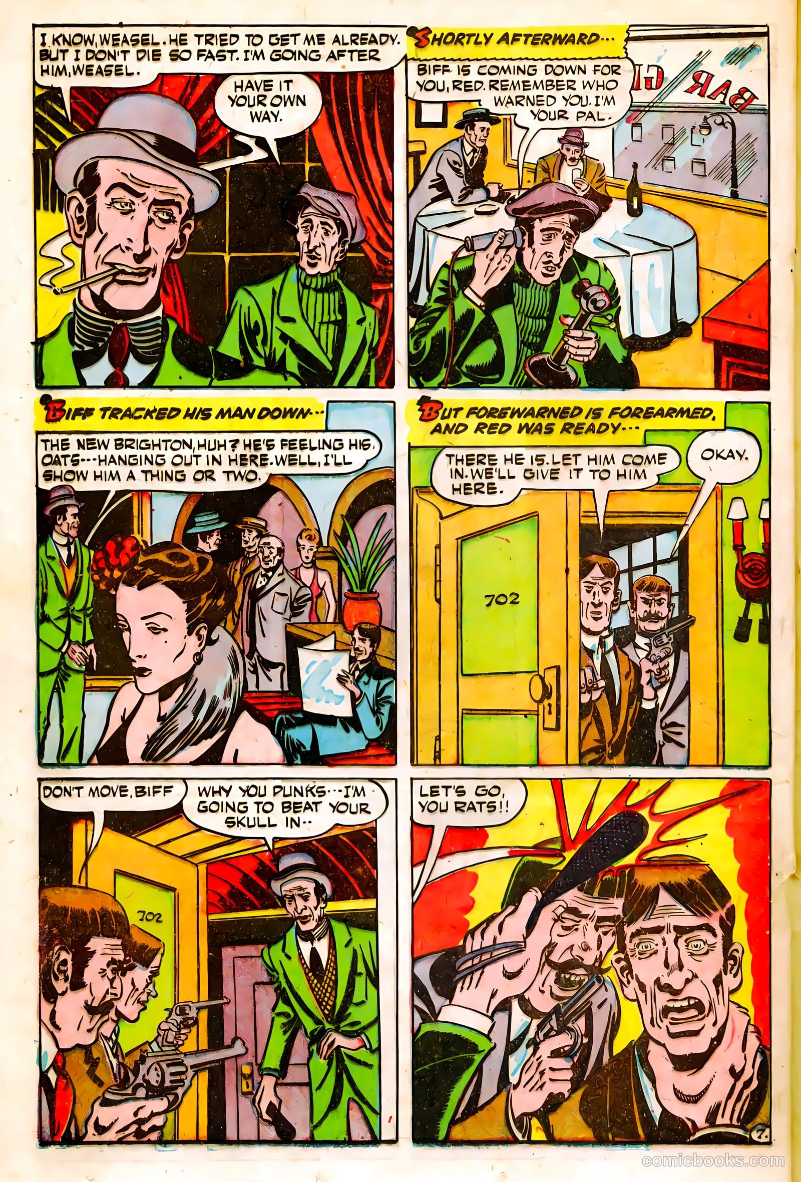 Gangsters Can't Win #2 (1948) — page 33 of 52