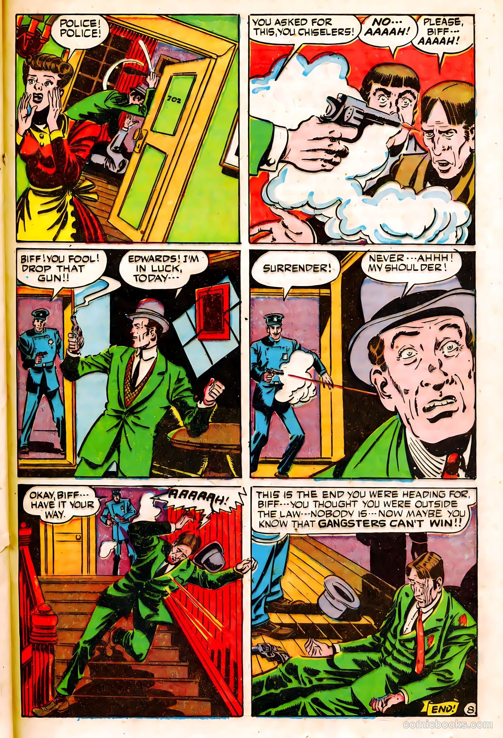 Gangsters Can't Win #2 (1948) — page 34 of 52