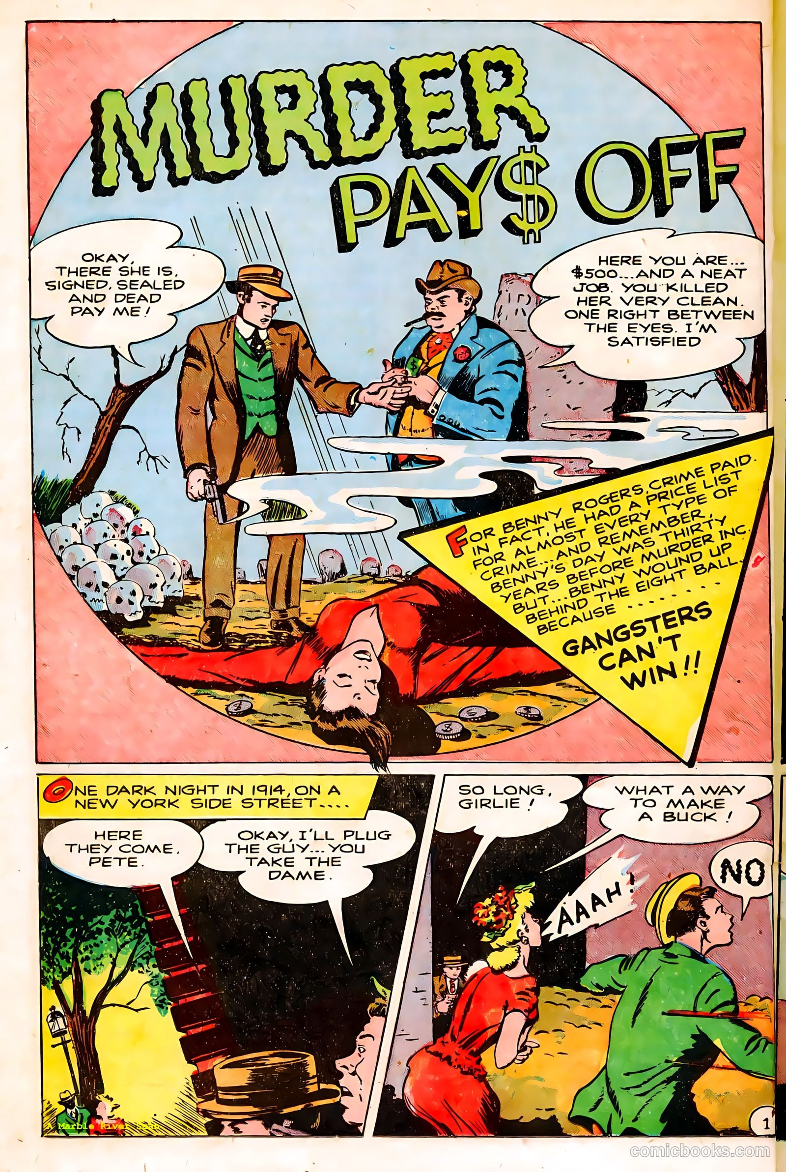 Gangsters Can't Win #2 (1948) — page 37 of 52