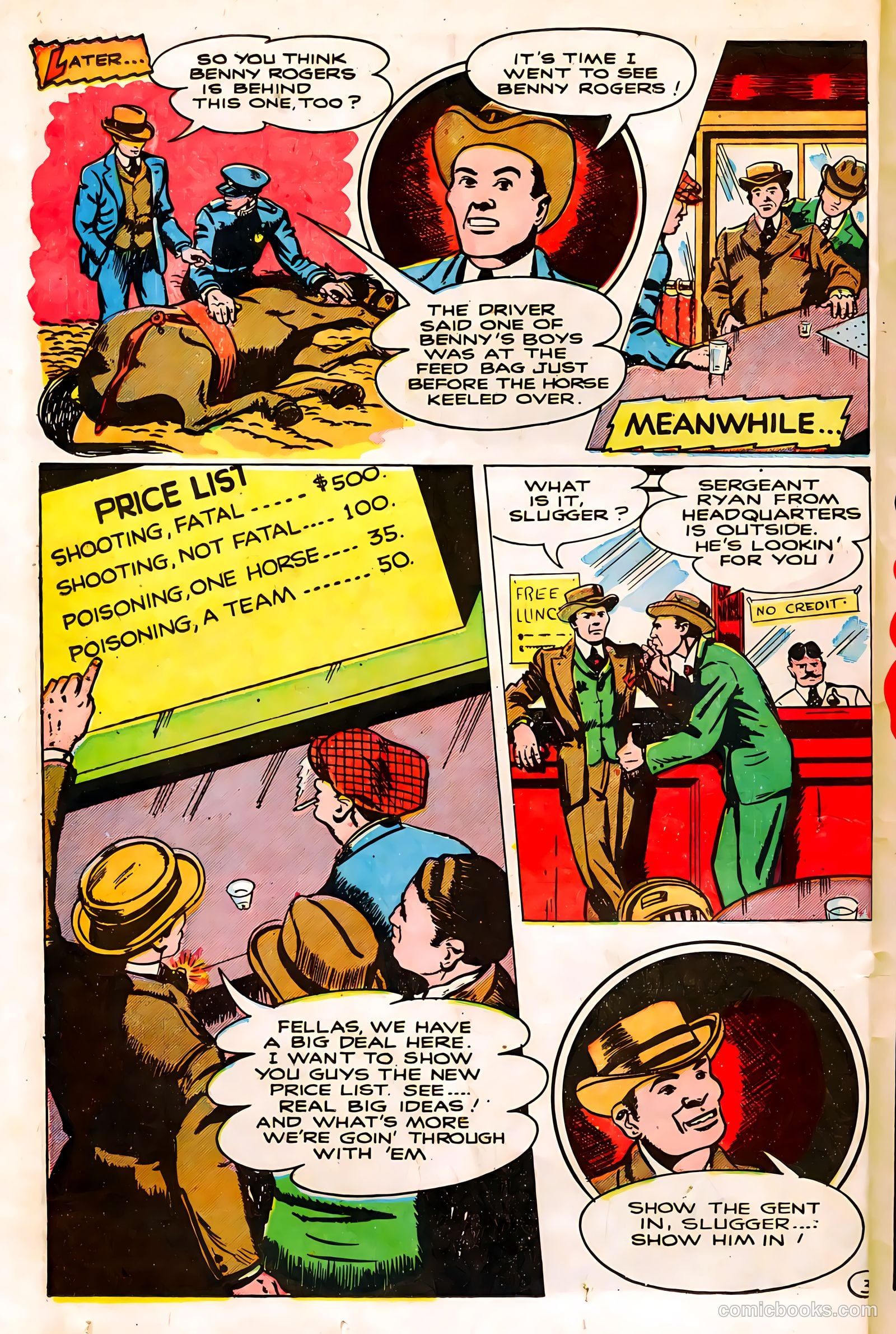 Gangsters Can't Win #2 (1948) — page 39 of 52