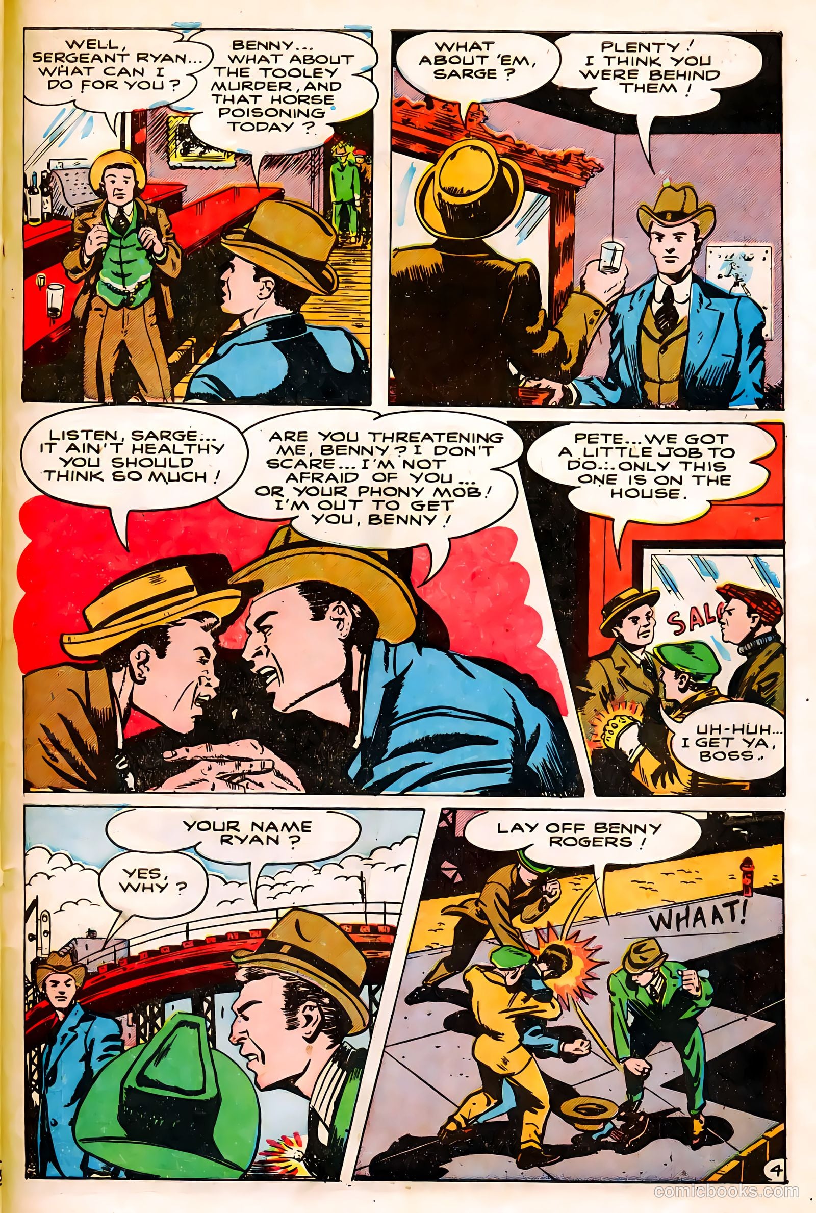 Gangsters Can't Win #2 (1948) — page 40 of 52