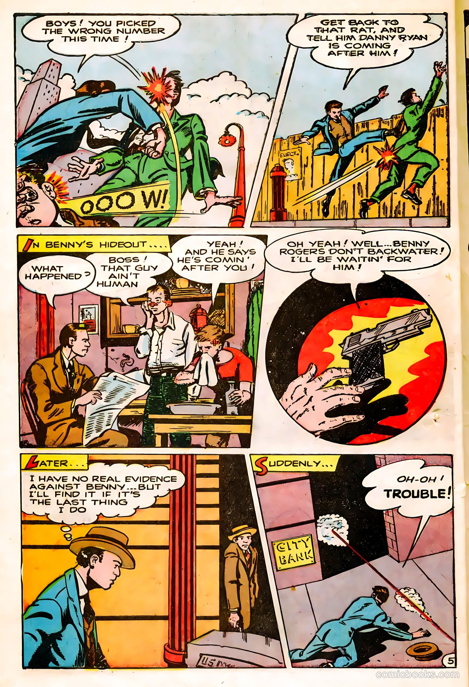 Gangsters Can't Win #2 (1948) — page 41 of 52