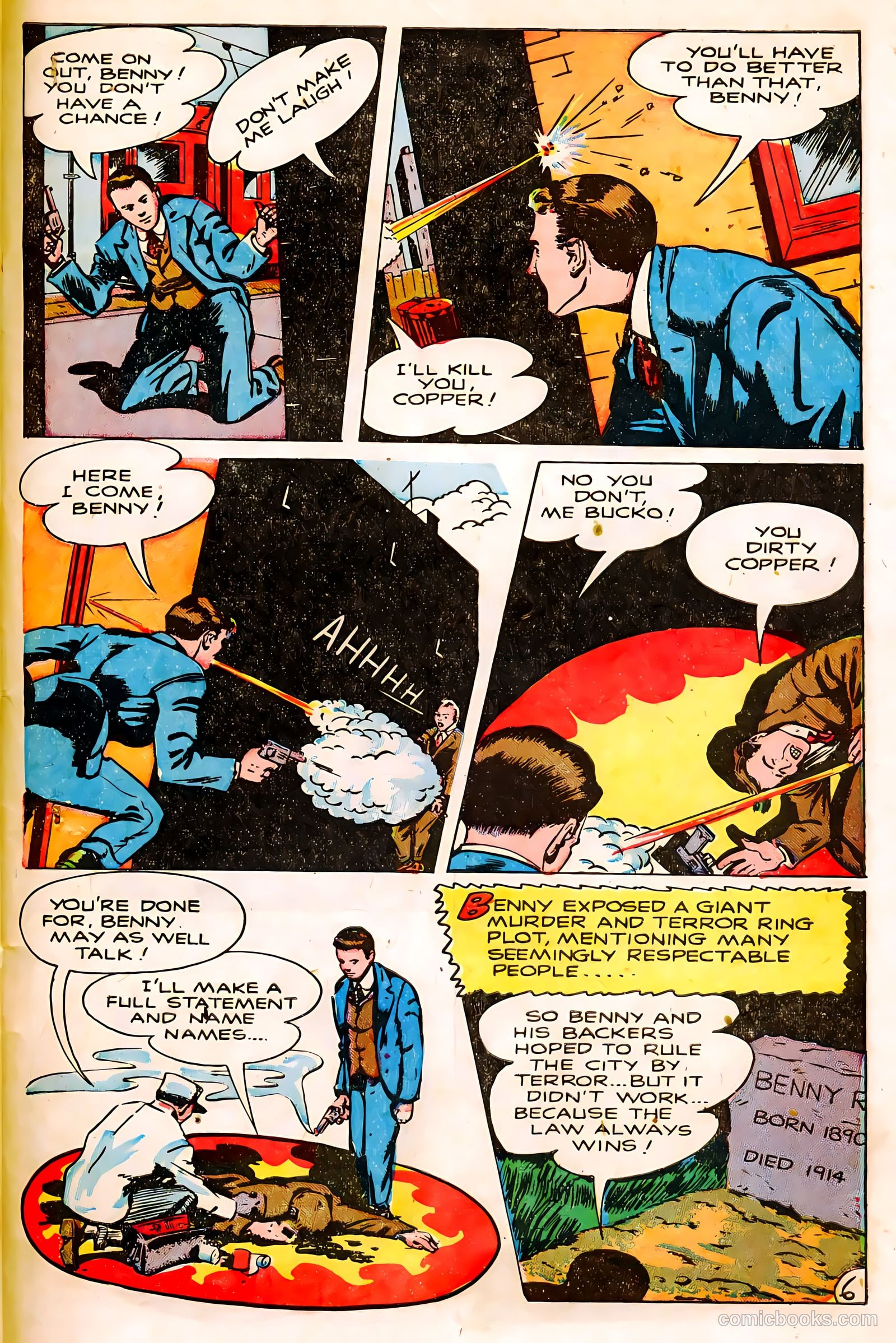 Gangsters Can't Win #2 (1948) — page 42 of 52