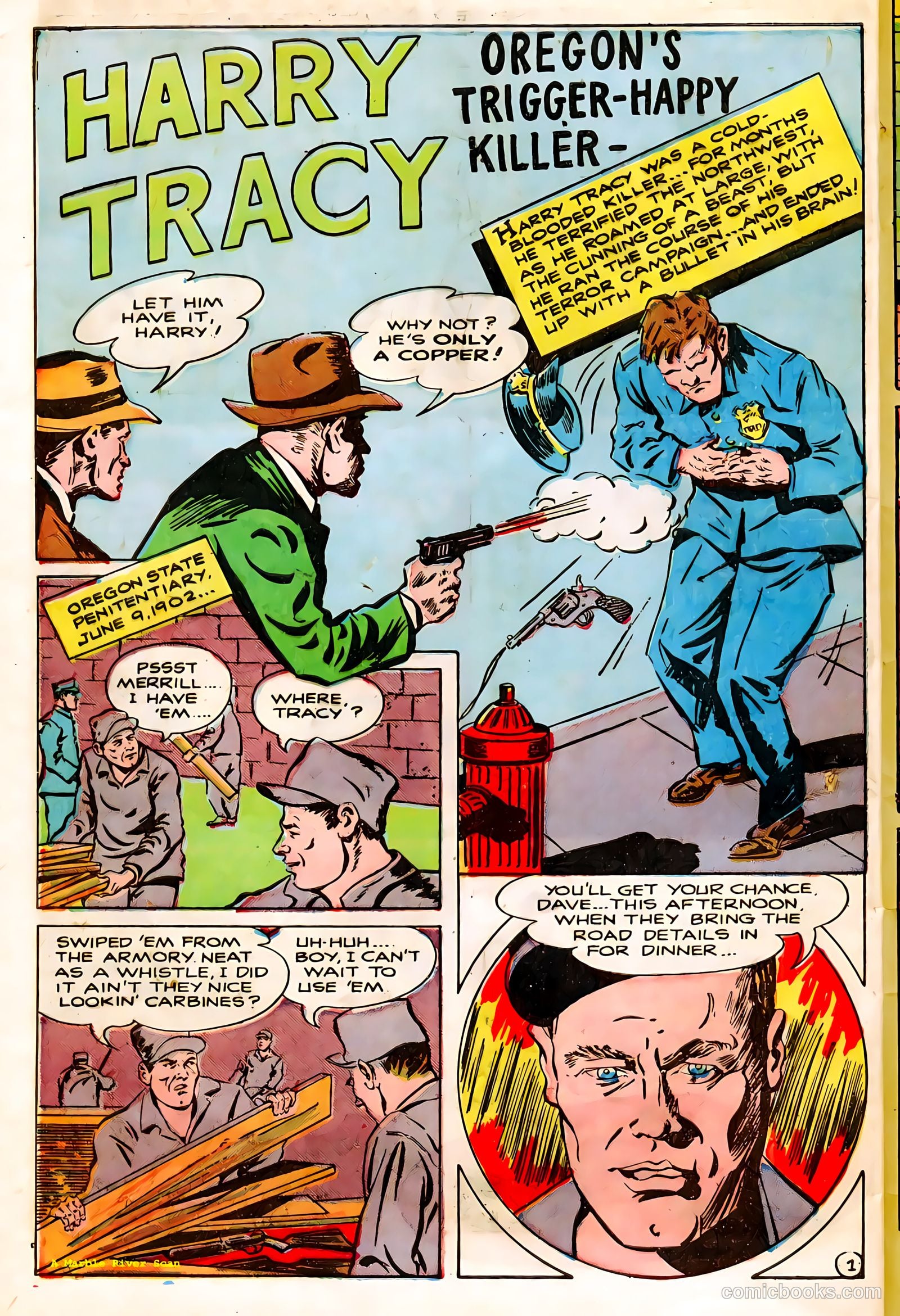 Gangsters Can't Win #2 (1948) — page 43 of 52