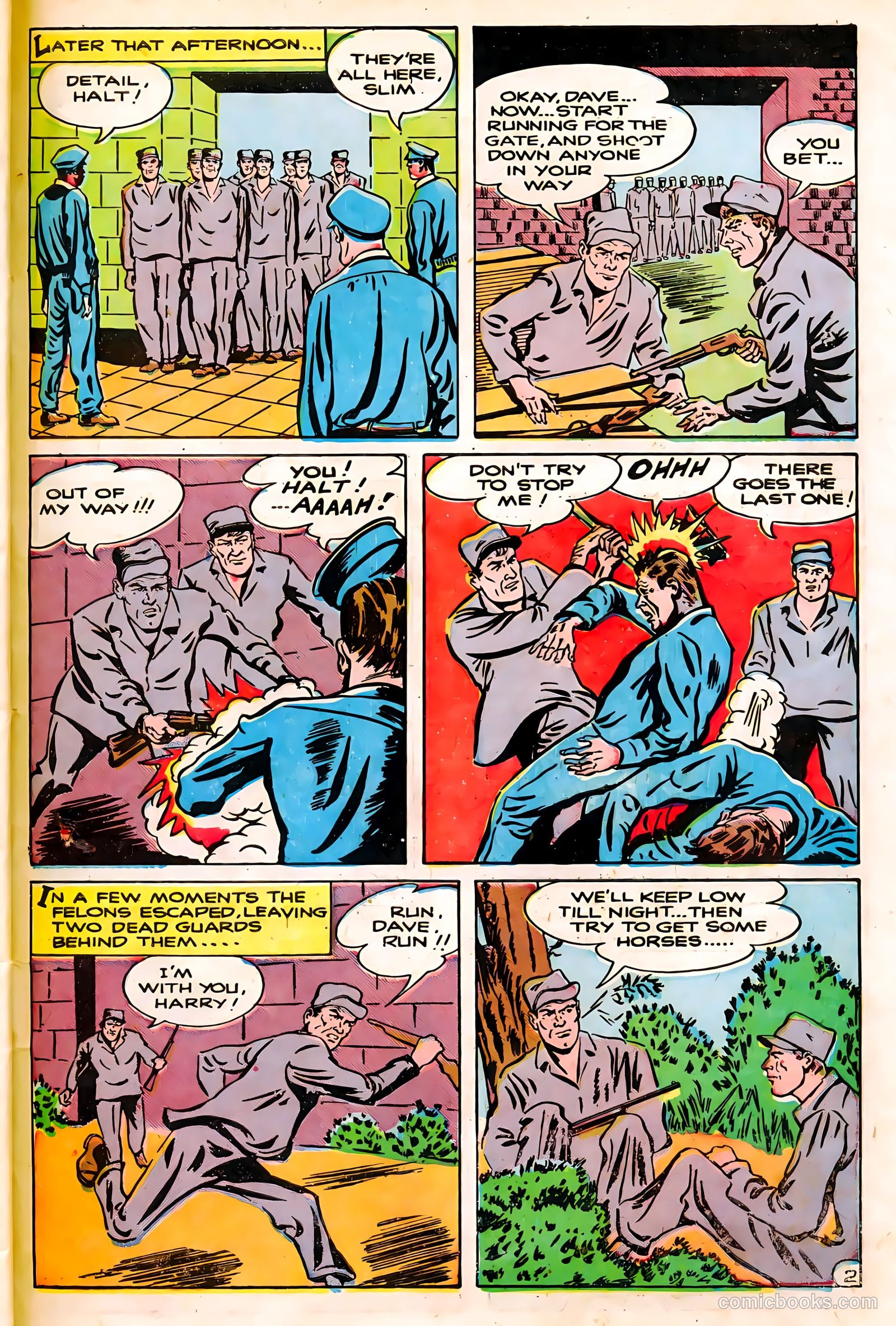 Gangsters Can't Win #2 (1948) — page 44 of 52