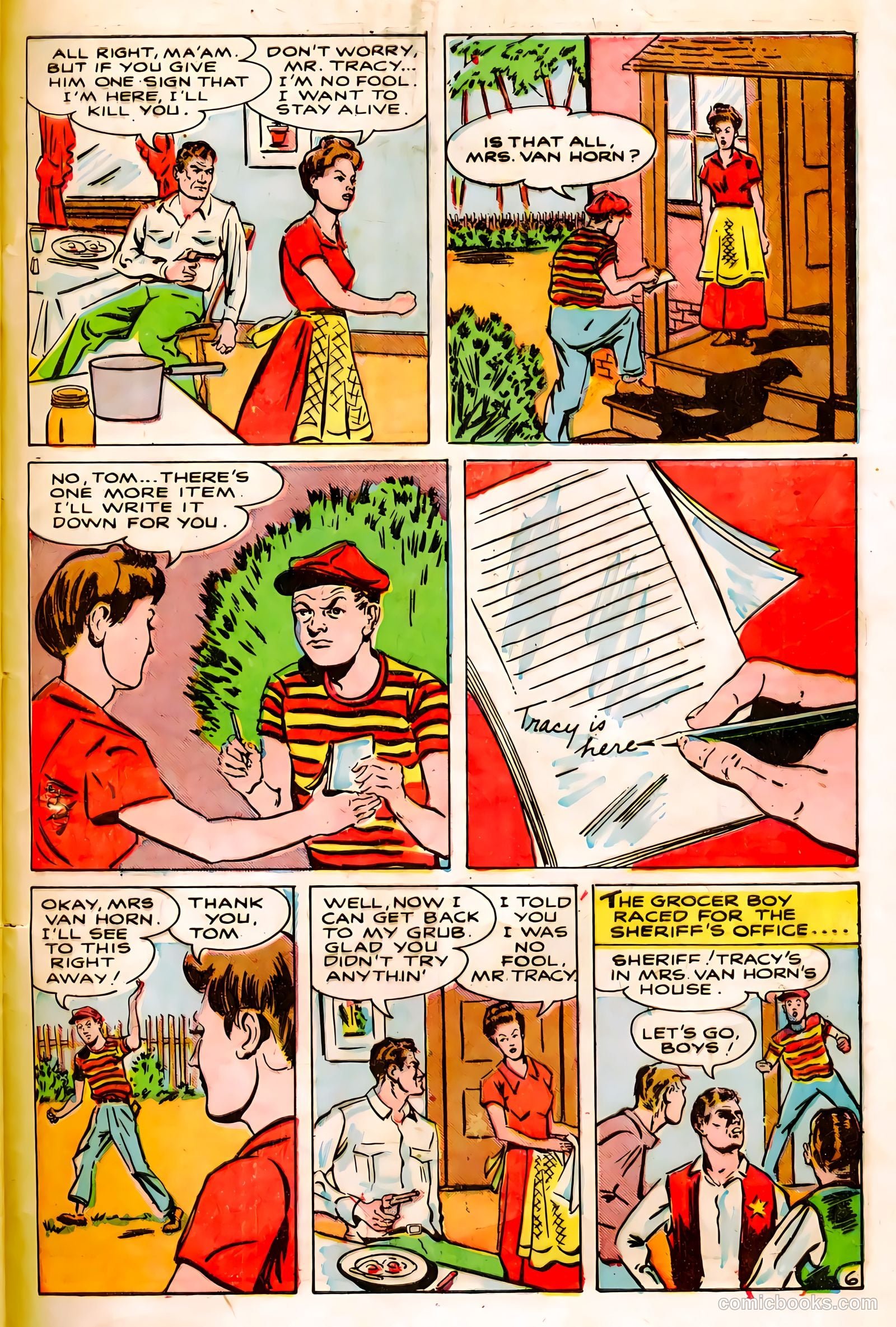 Gangsters Can't Win #2 (1948) — page 48 of 52