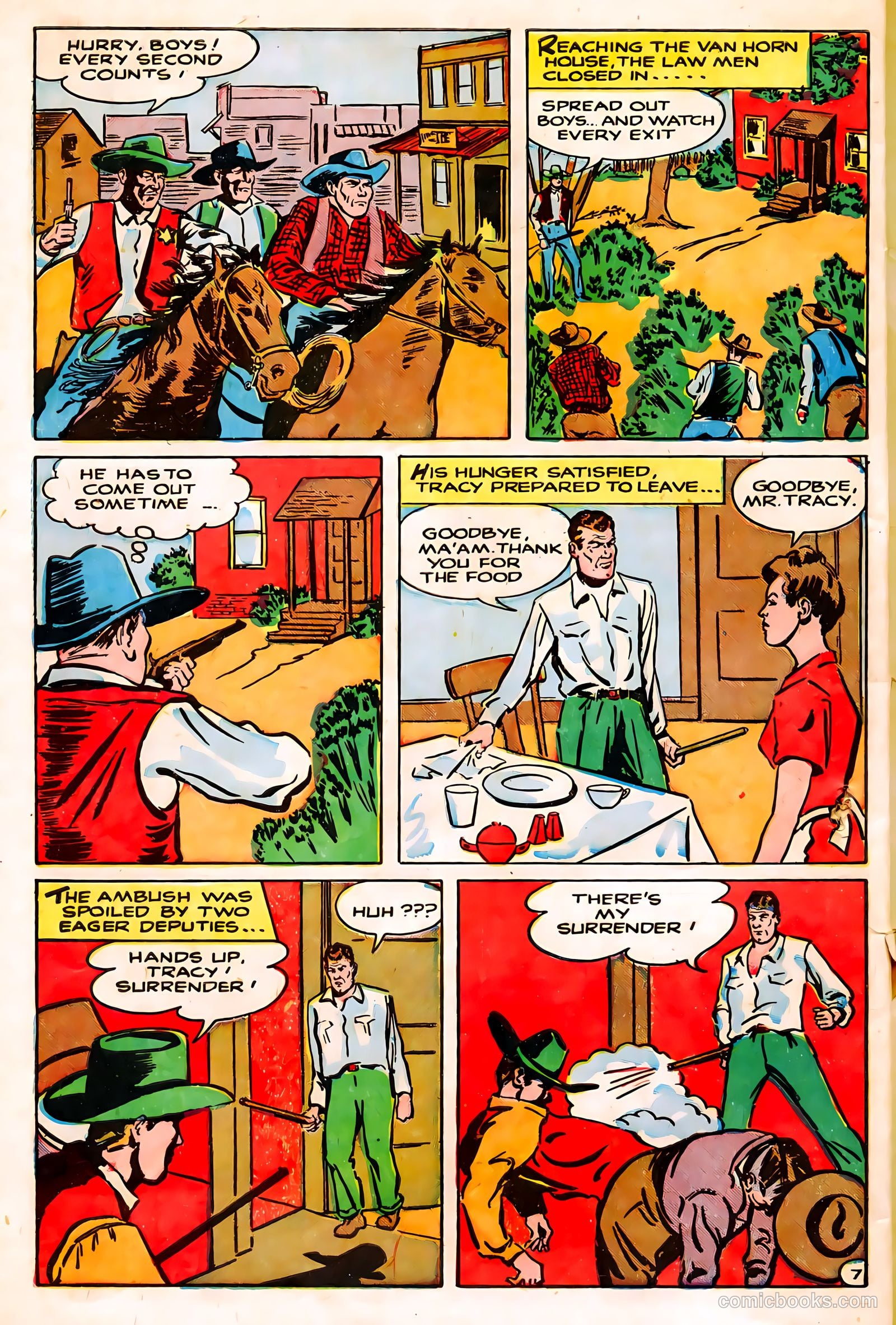 Gangsters Can't Win #2 (1948) — page 49 of 52