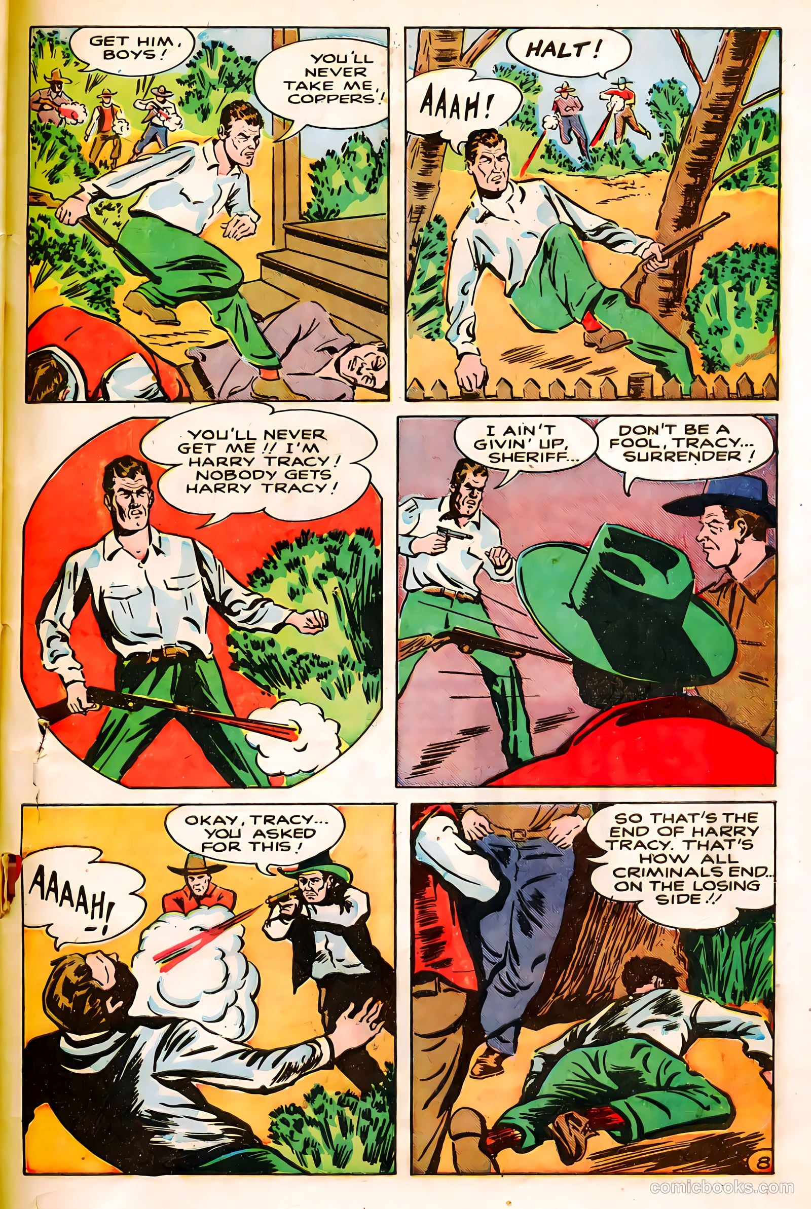 Gangsters Can't Win #2 (1948) — page 50 of 52