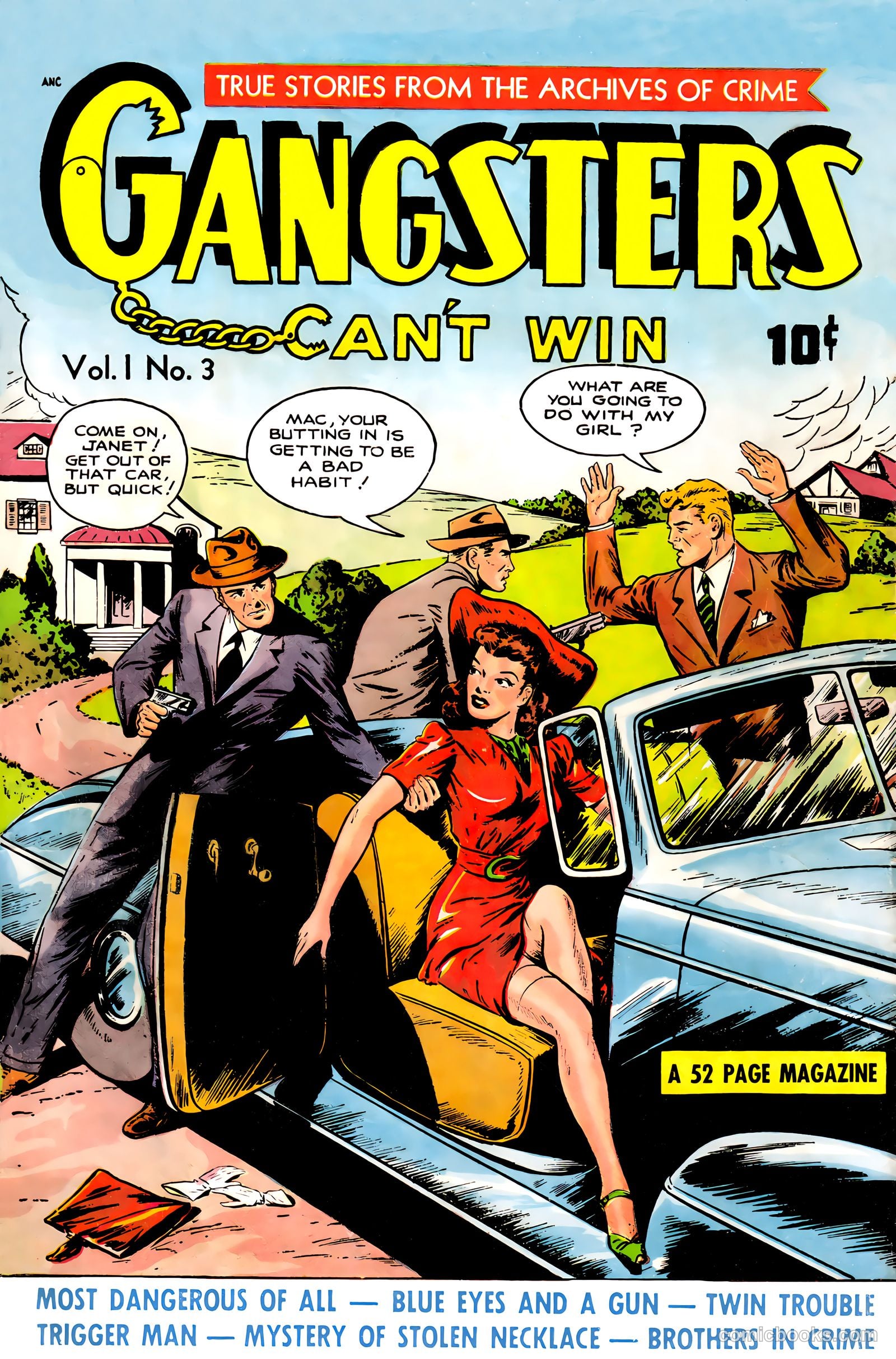 Gangsters Can't Win #3