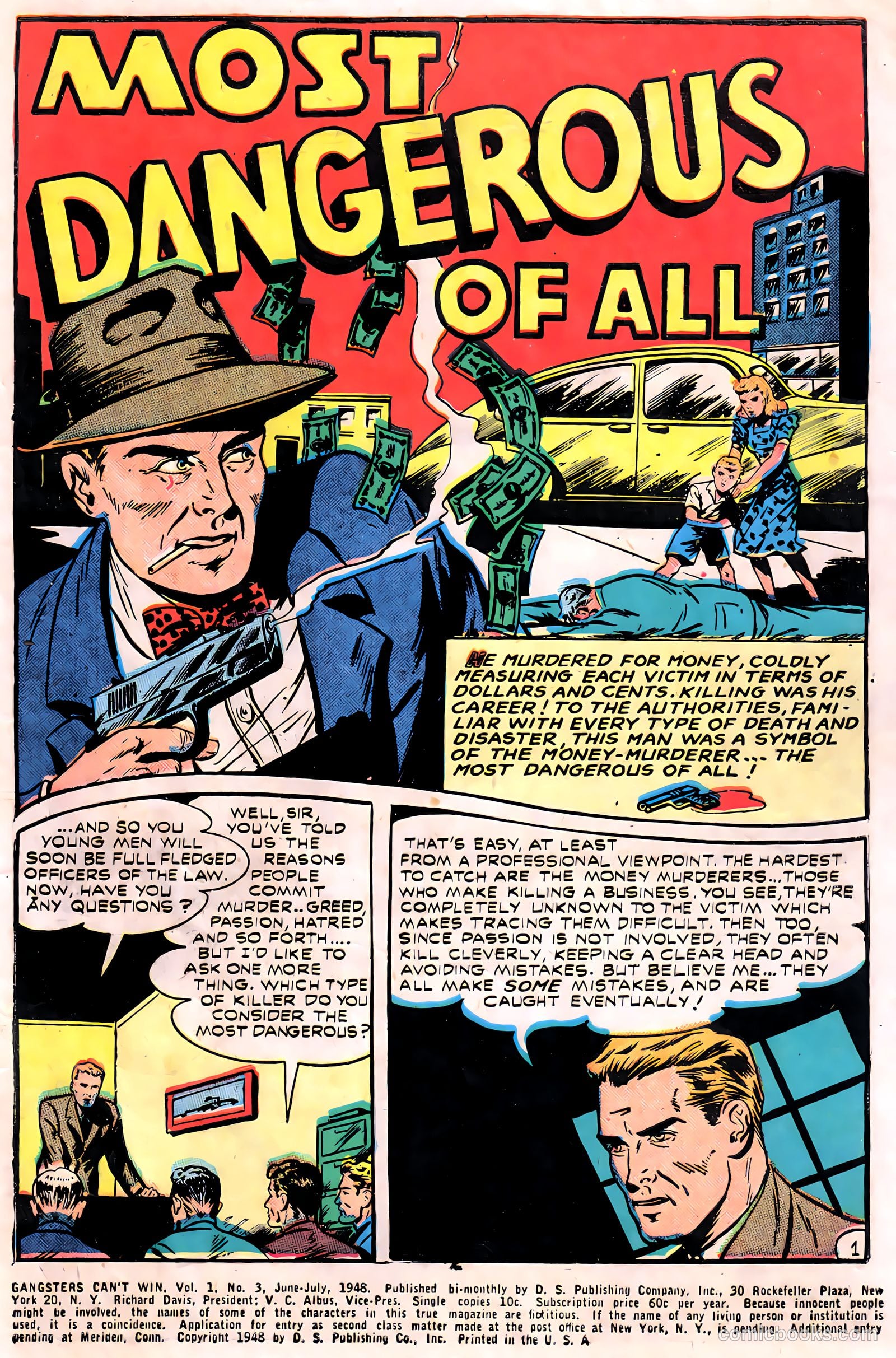 Gangsters Can't Win #3 (1948) — page 3 of 52