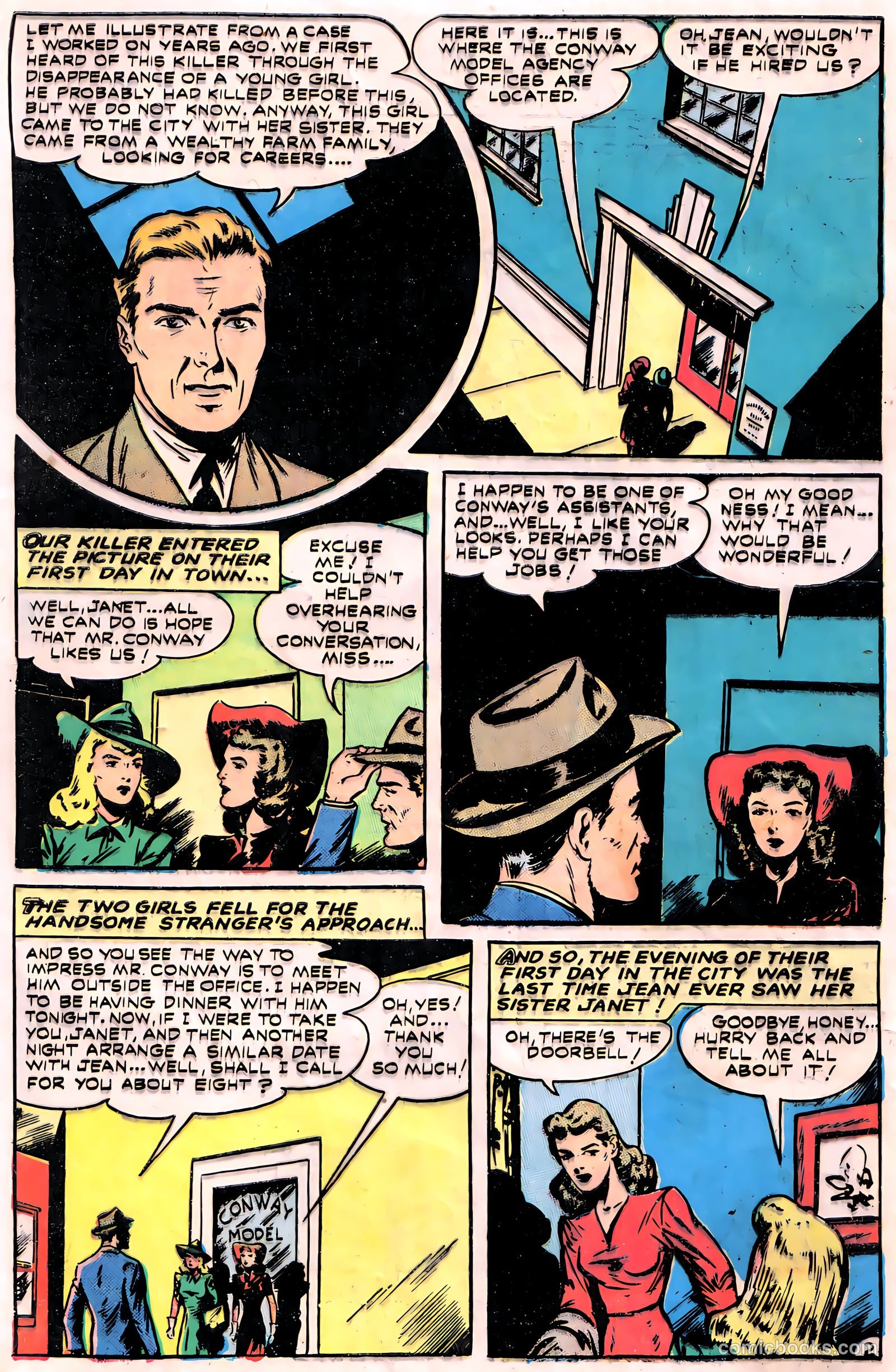 Gangsters Can't Win #3 (1948) — page 4 of 52