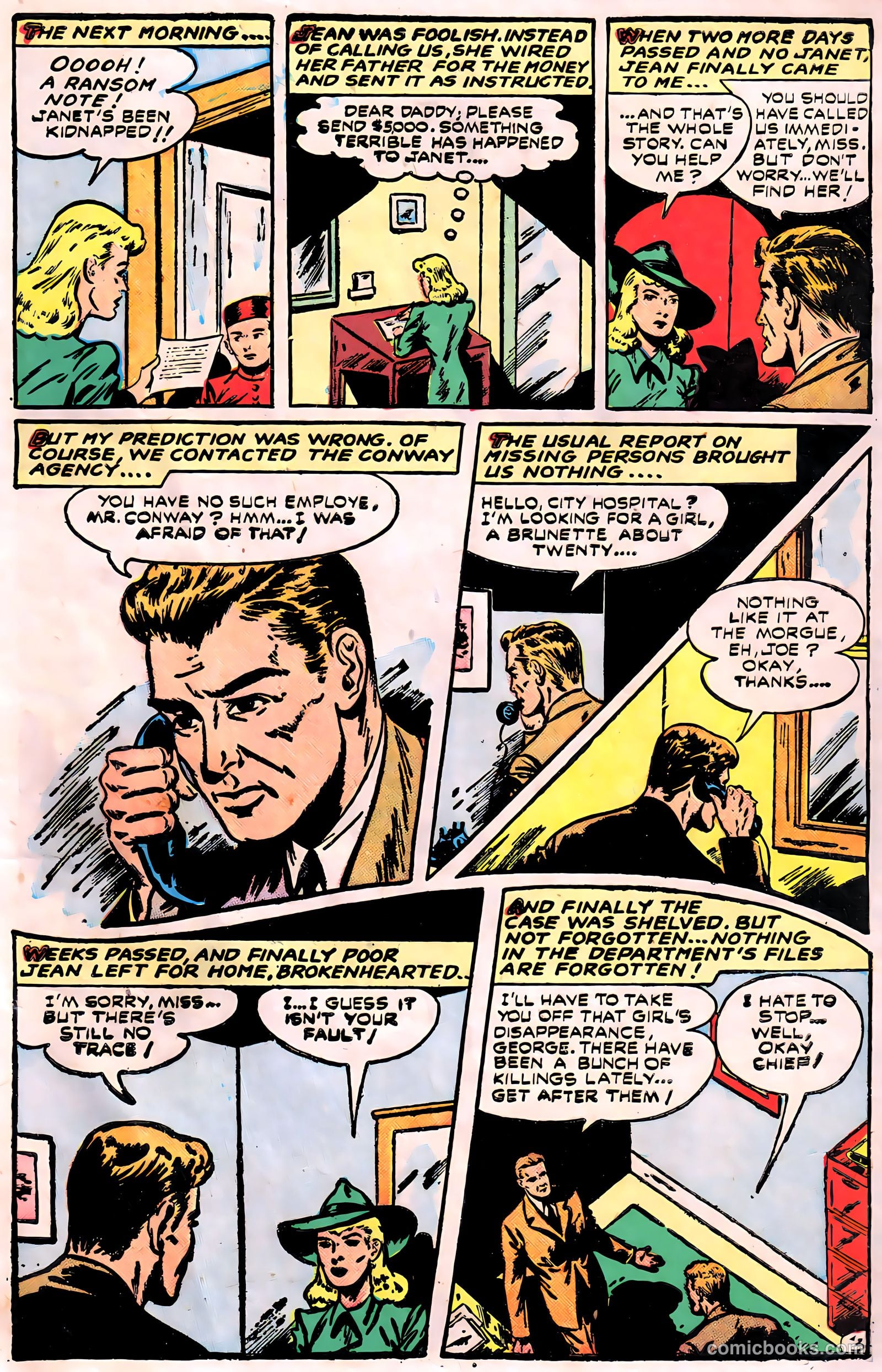 Gangsters Can't Win #3 (1948) — page 5 of 52