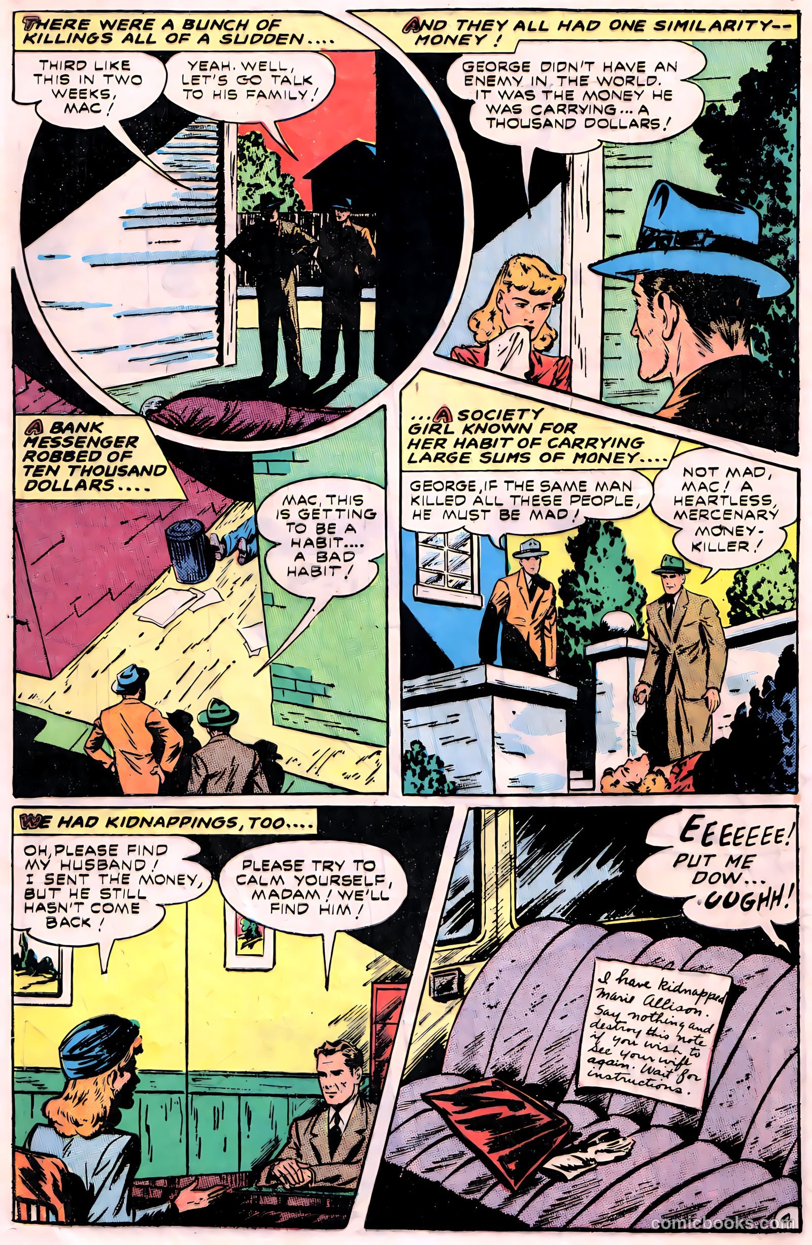 Gangsters Can't Win #3 (1948) — page 6 of 52