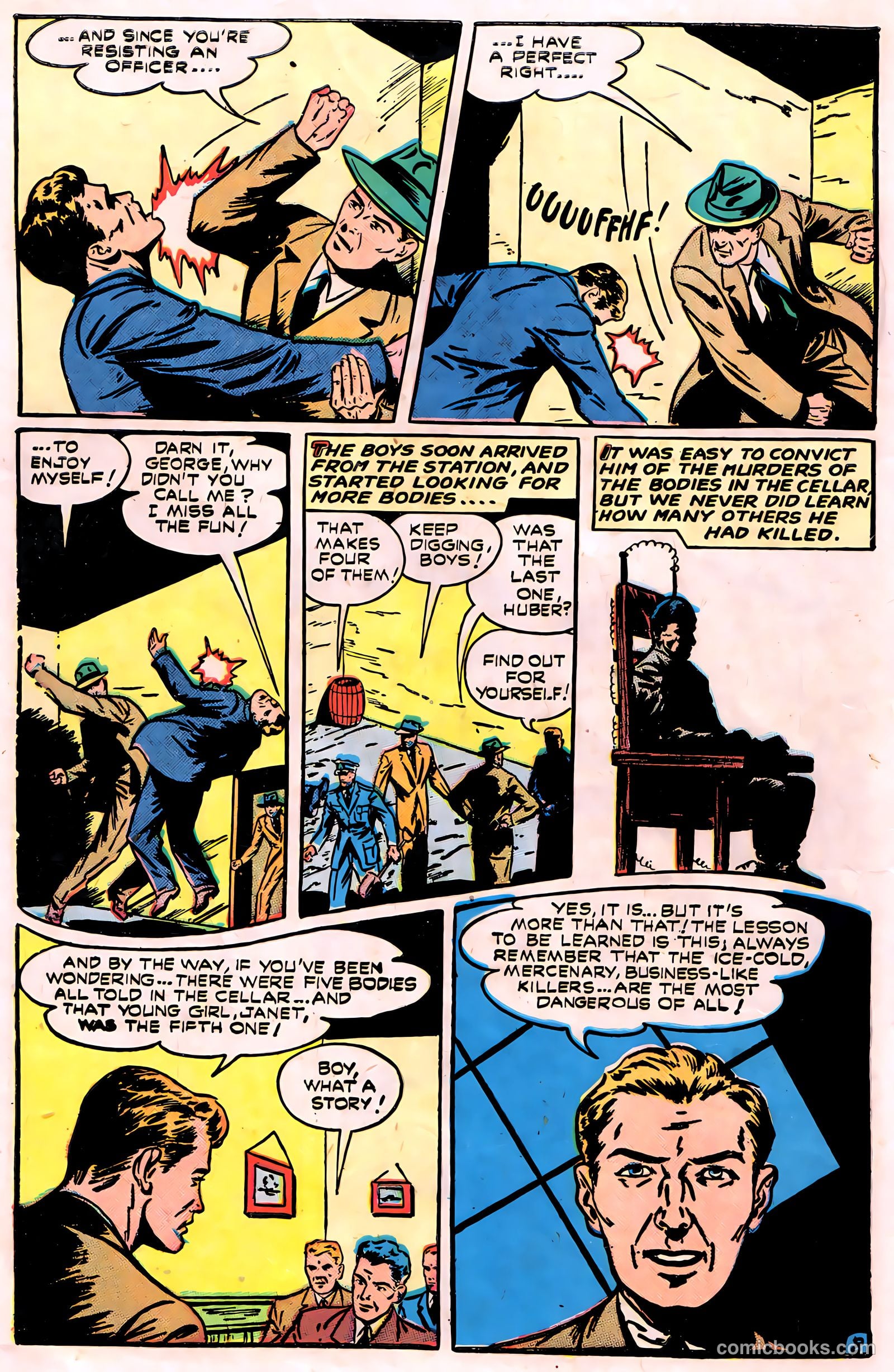 Gangsters Can't Win #3 (1948) — page 10 of 52