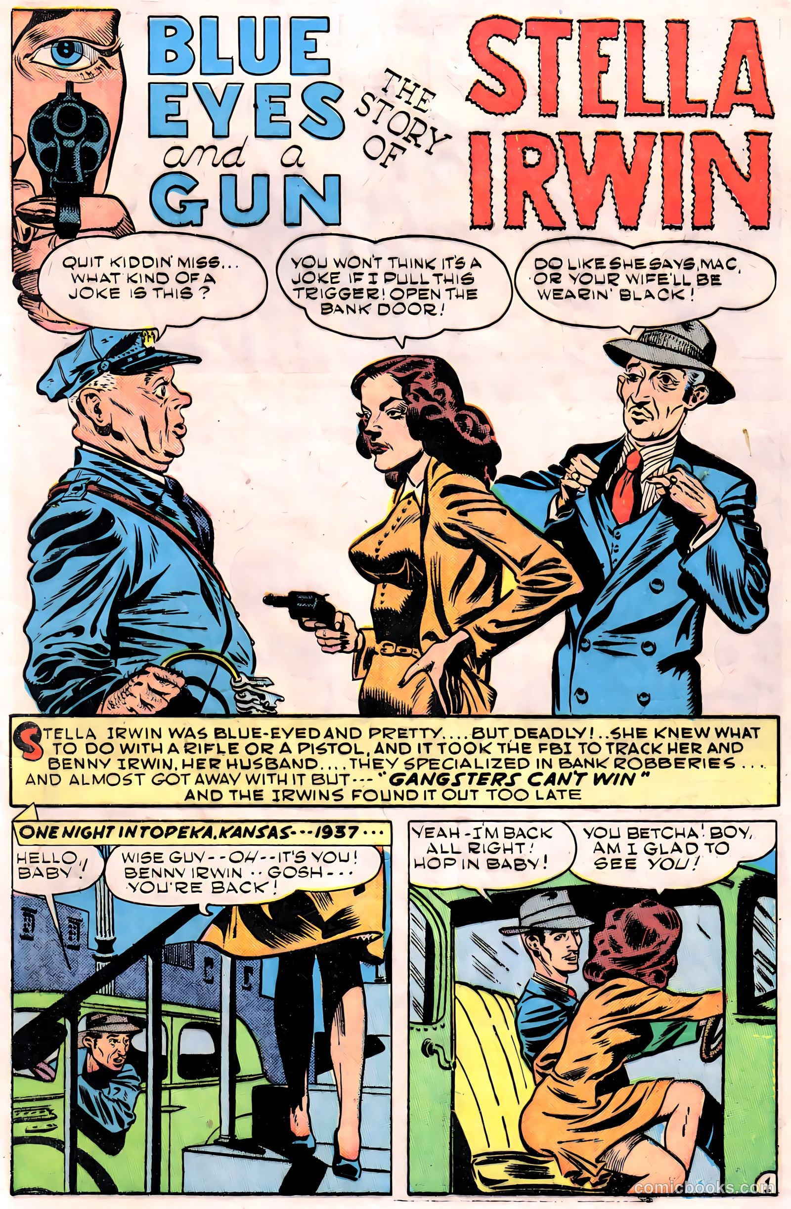 Gangsters Can't Win #3 (1948) — page 11 of 52