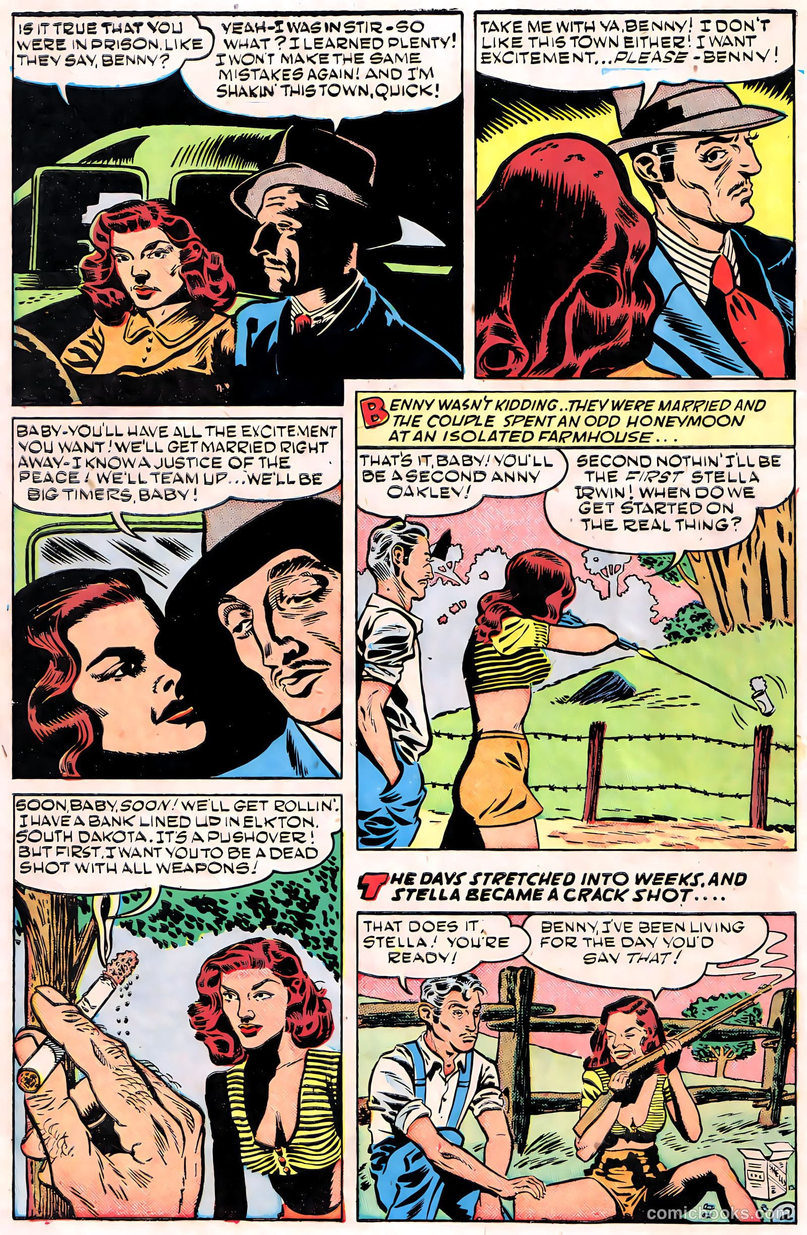 Gangsters Can't Win #3 (1948) — page 12 of 52
