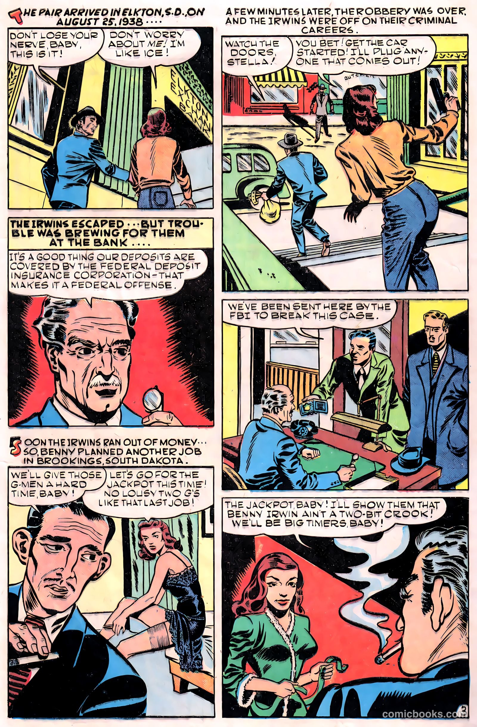 Gangsters Can't Win #3 (1948) — page 13 of 52