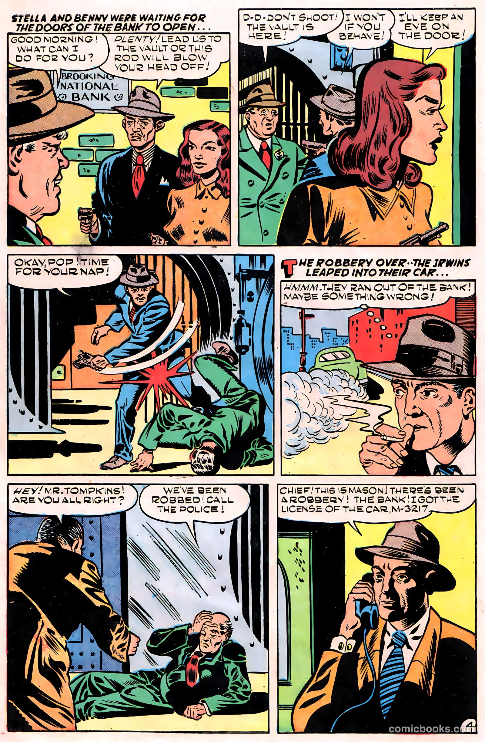 Gangsters Can't Win #3 (1948) — page 14 of 52