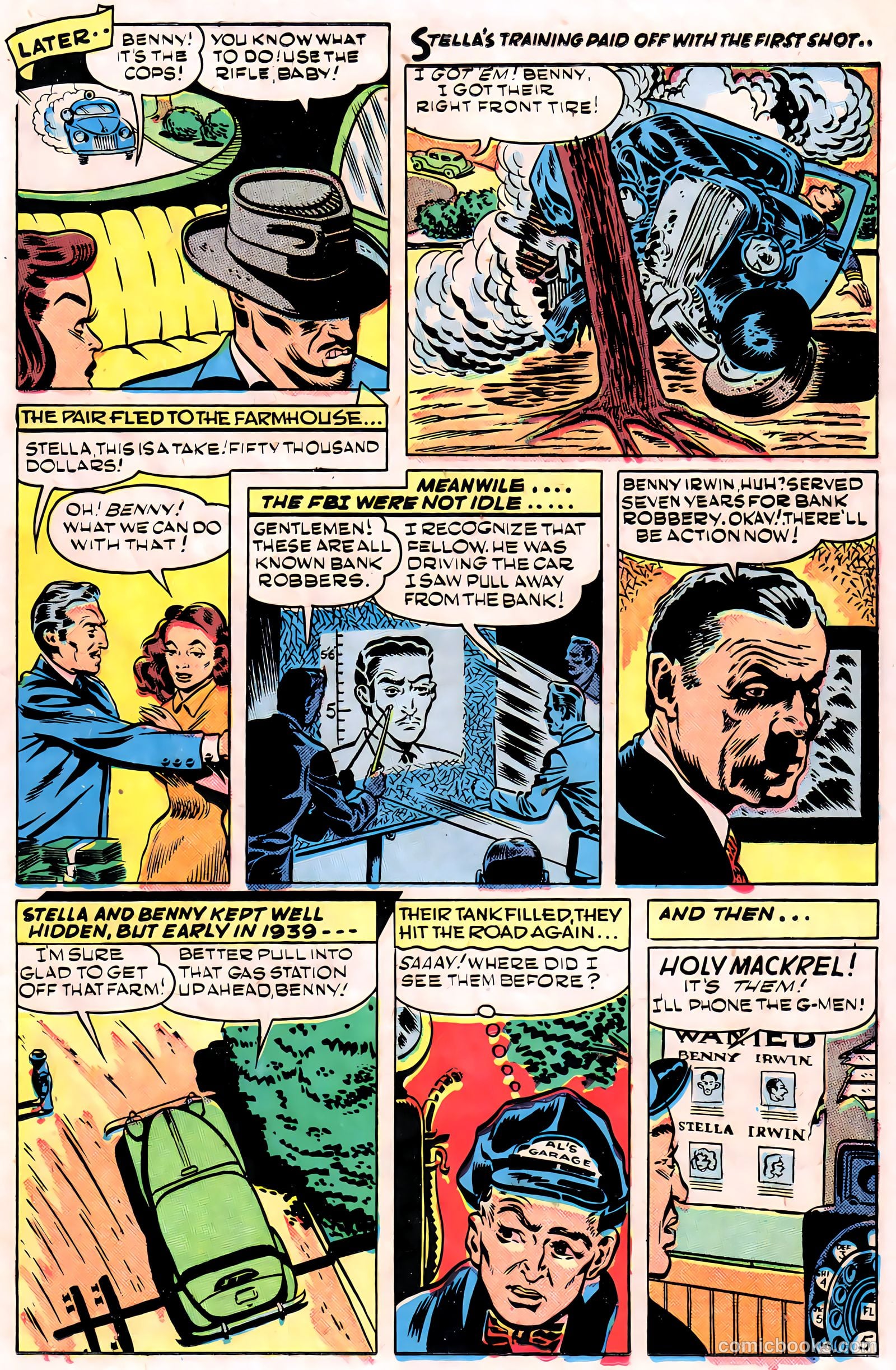 Gangsters Can't Win #3 (1948) — page 15 of 52