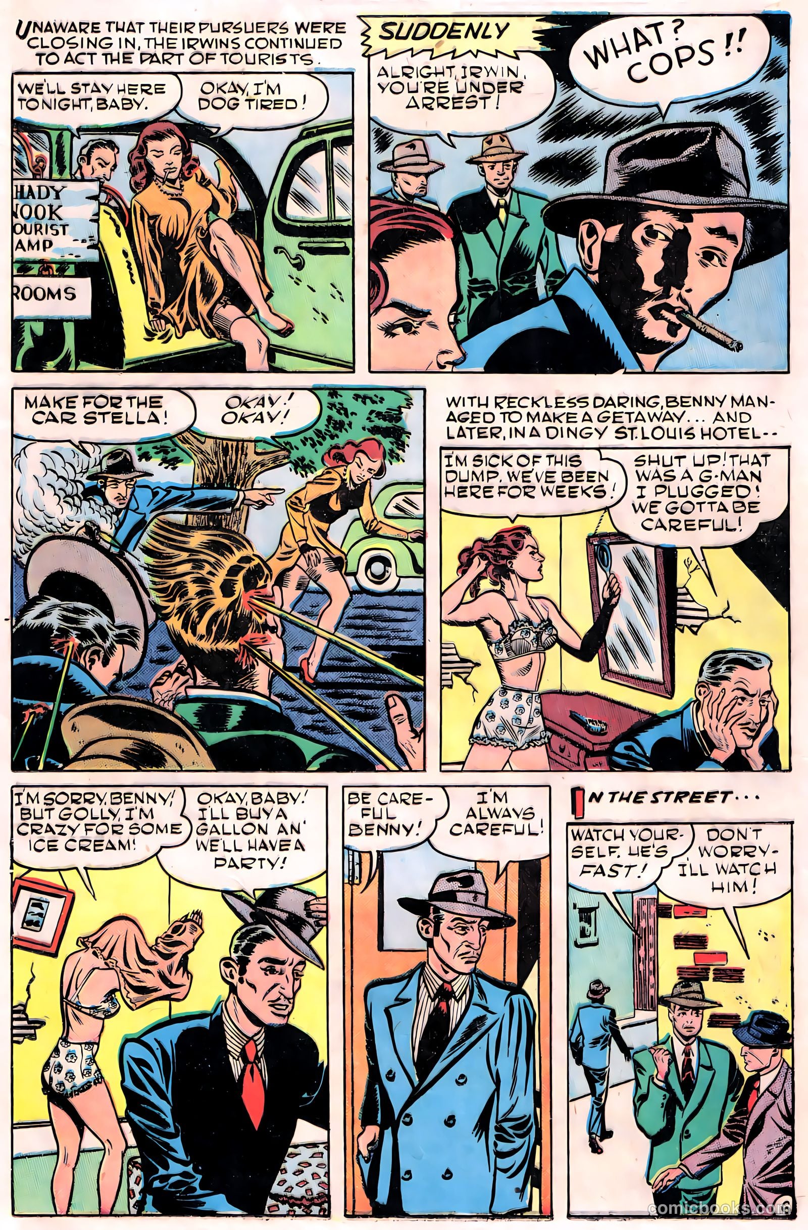 Gangsters Can't Win #3 (1948) — page 16 of 52