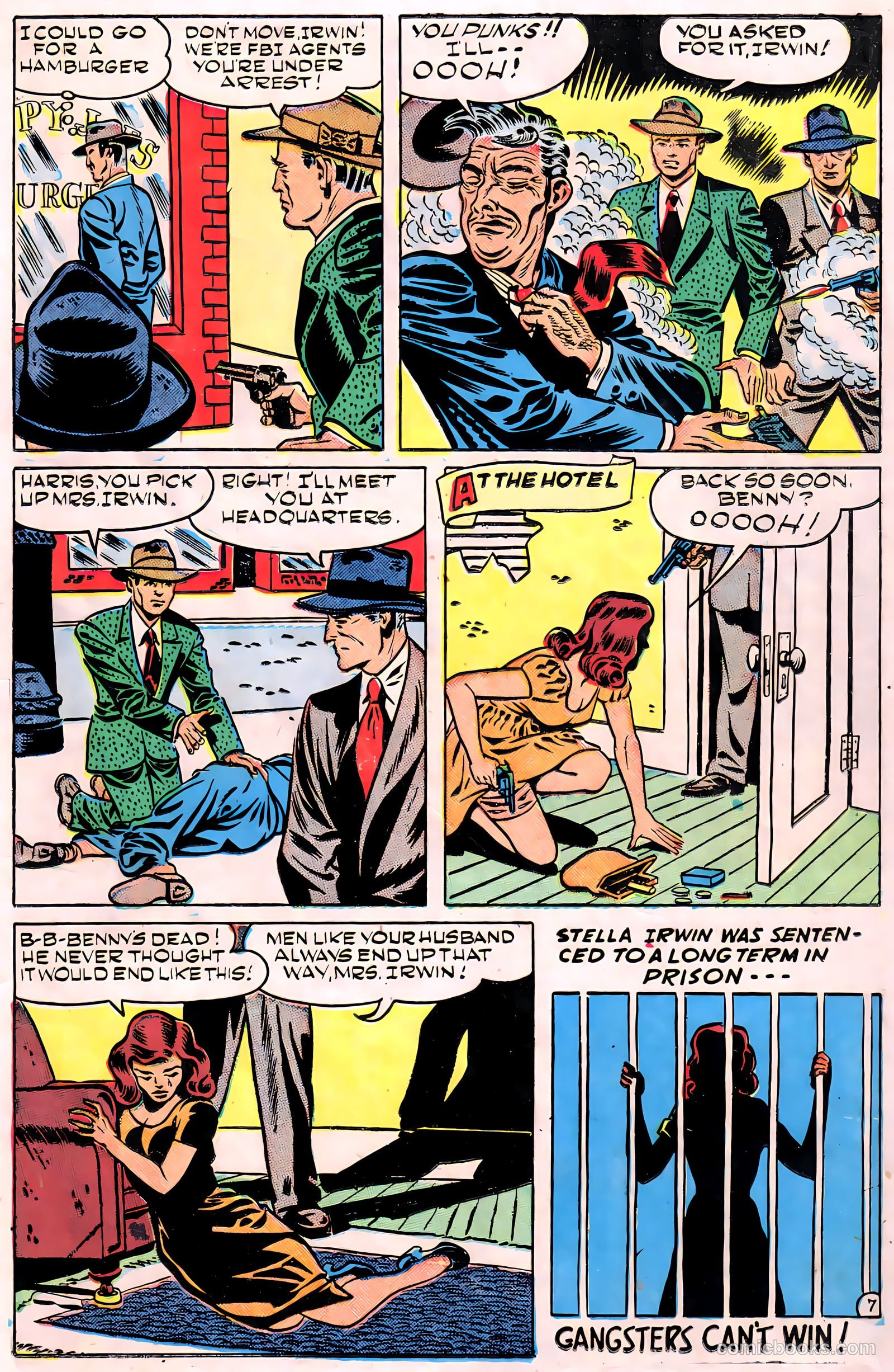 Gangsters Can't Win #3 (1948) — page 17 of 52