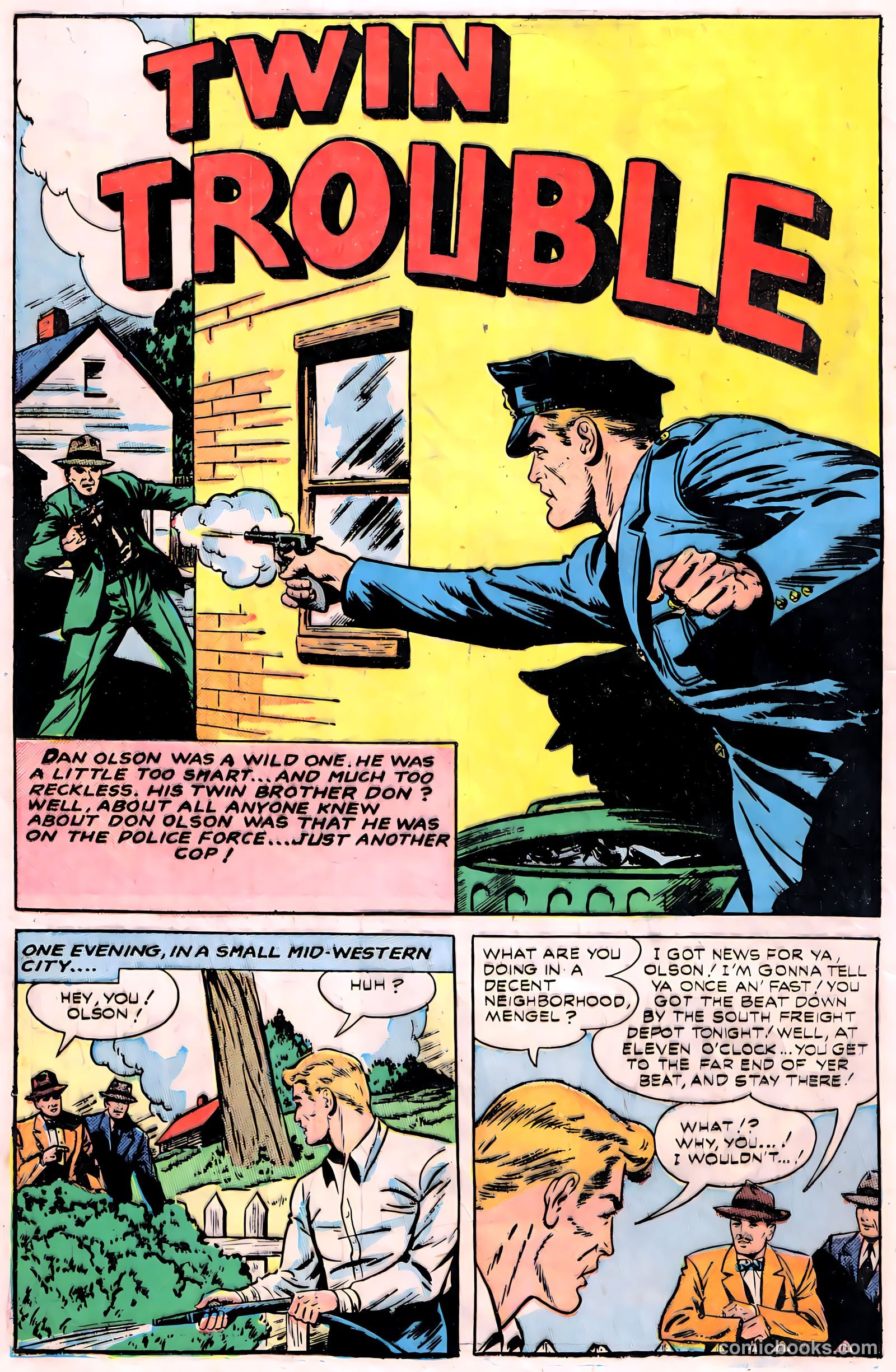 Gangsters Can't Win #3 (1948) — page 18 of 52