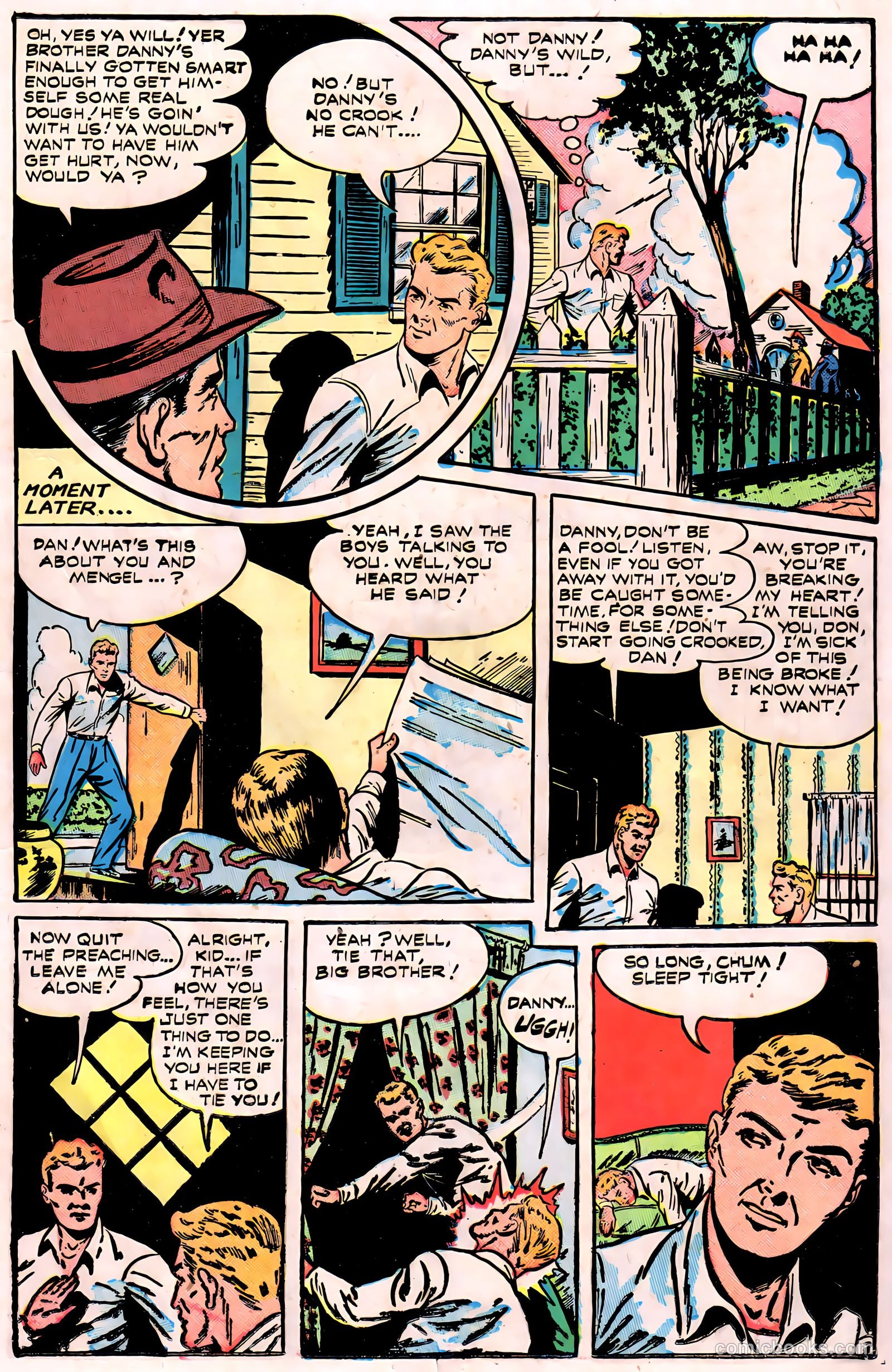 Gangsters Can't Win #3 (1948) — page 19 of 52