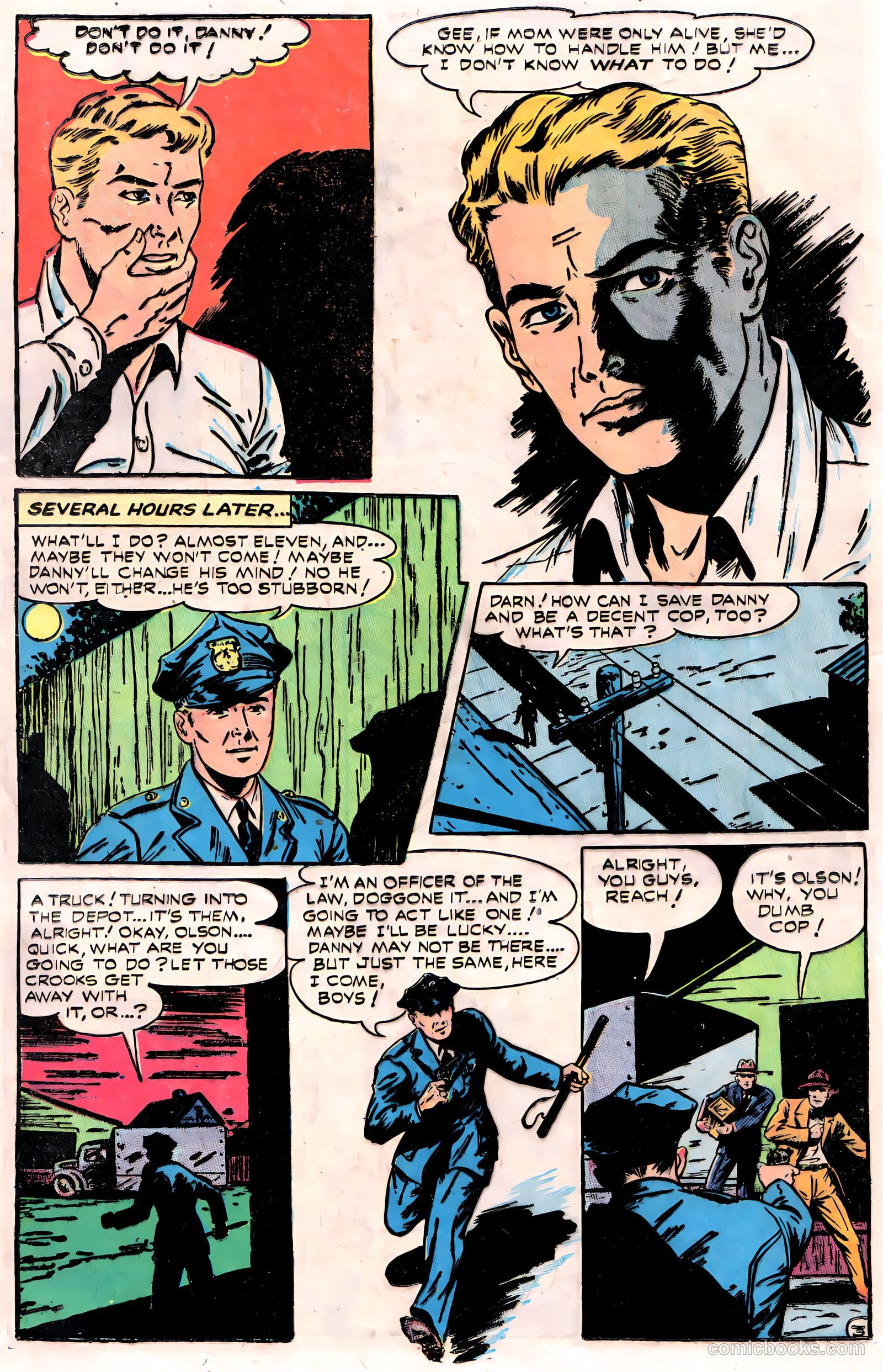 Gangsters Can't Win #3 (1948) — page 20 of 52