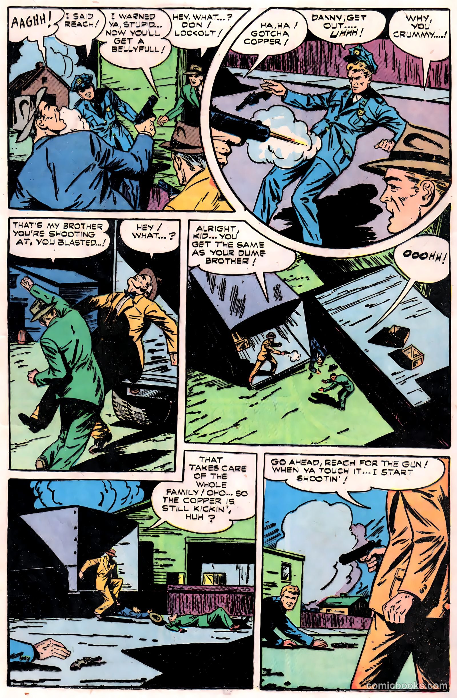 Gangsters Can't Win #3 (1948) — page 21 of 52