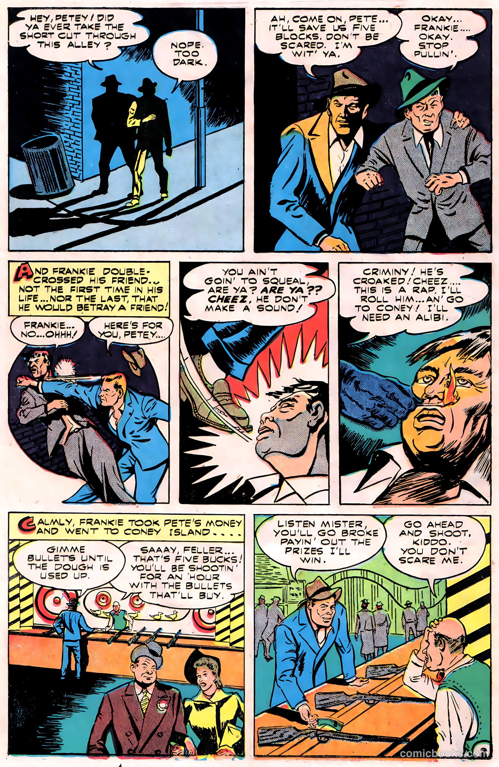 Gangsters Can't Win #3 (1948) — page 26 of 52