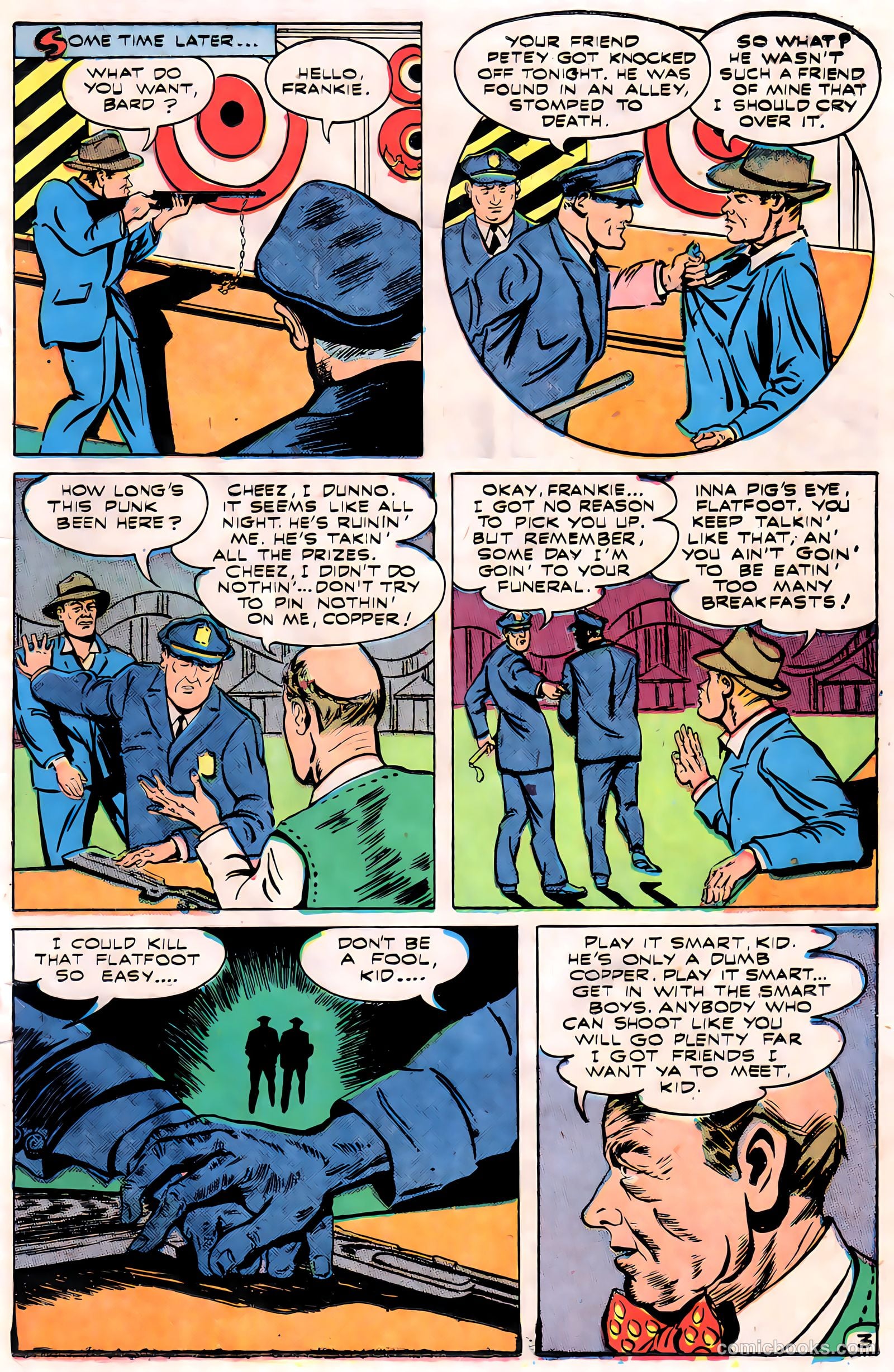 Gangsters Can't Win #3 (1948) — page 27 of 52