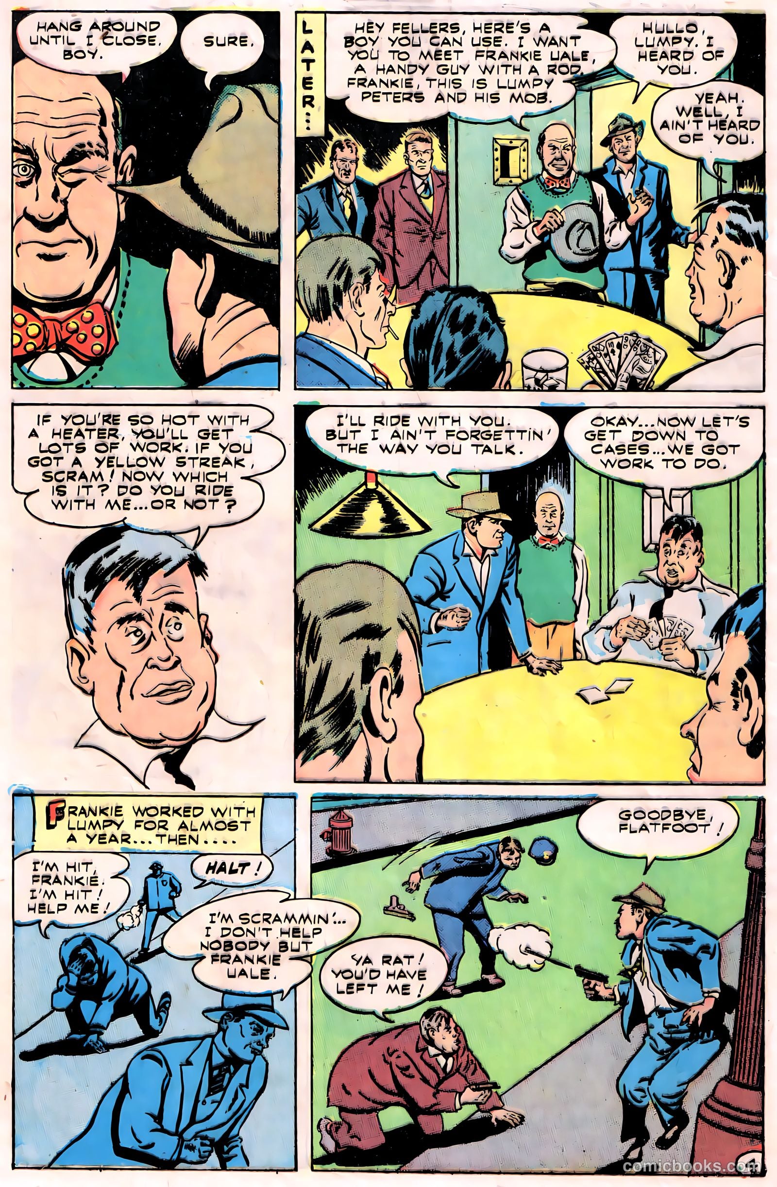 Gangsters Can't Win #3 (1948) — page 28 of 52