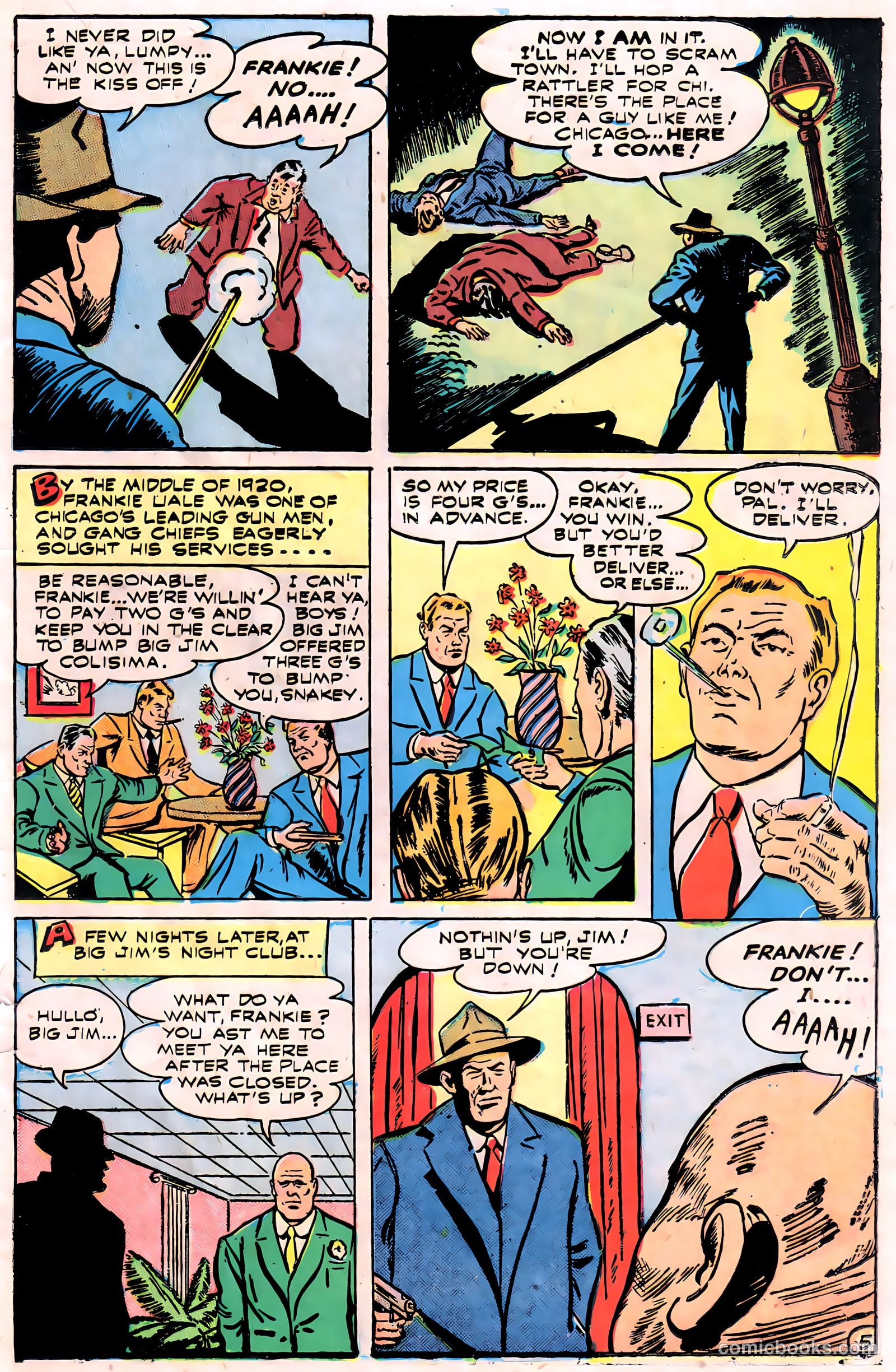 Gangsters Can't Win #3 (1948) — page 29 of 52