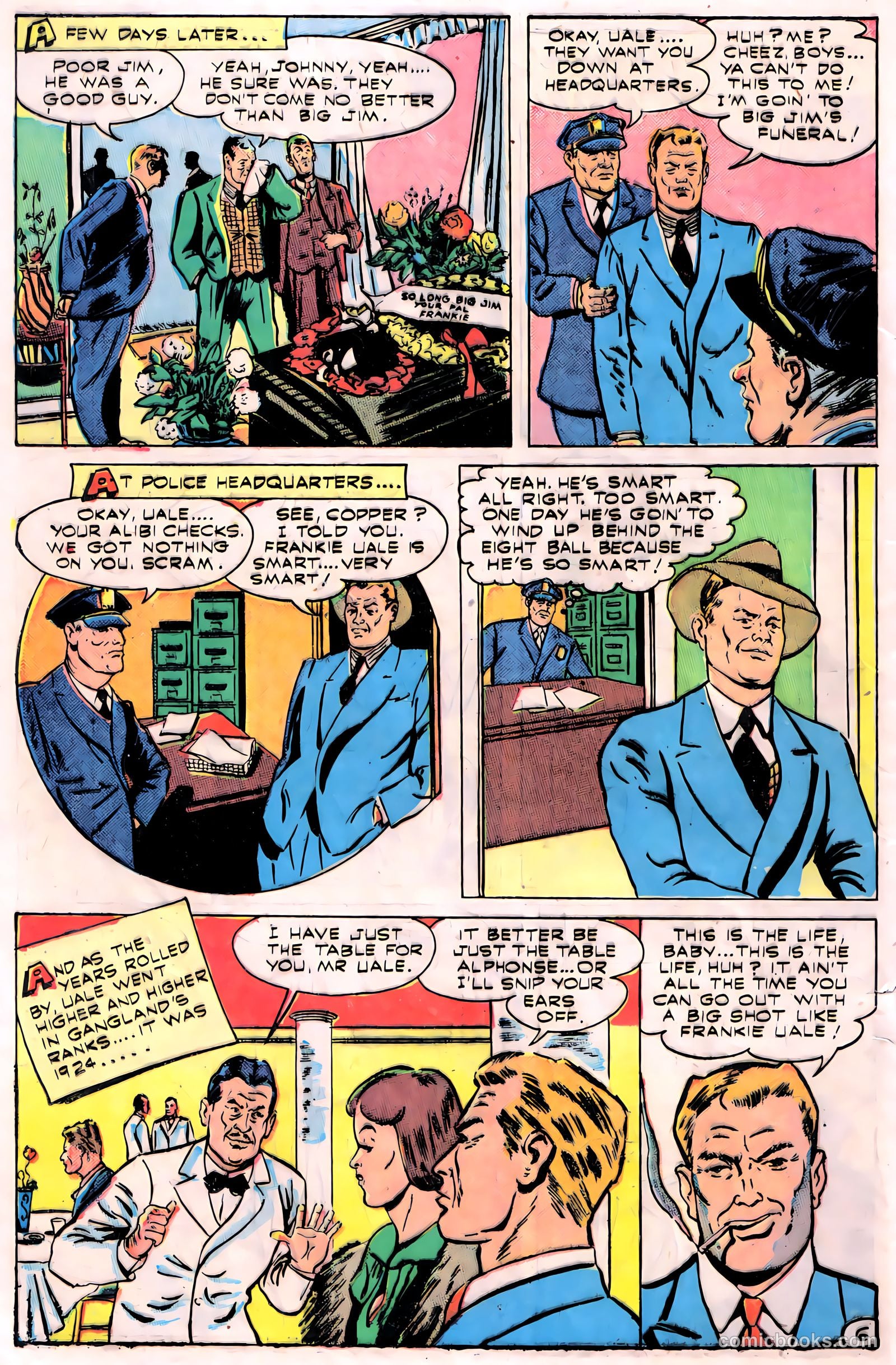 Gangsters Can't Win #3 (1948) — page 30 of 52